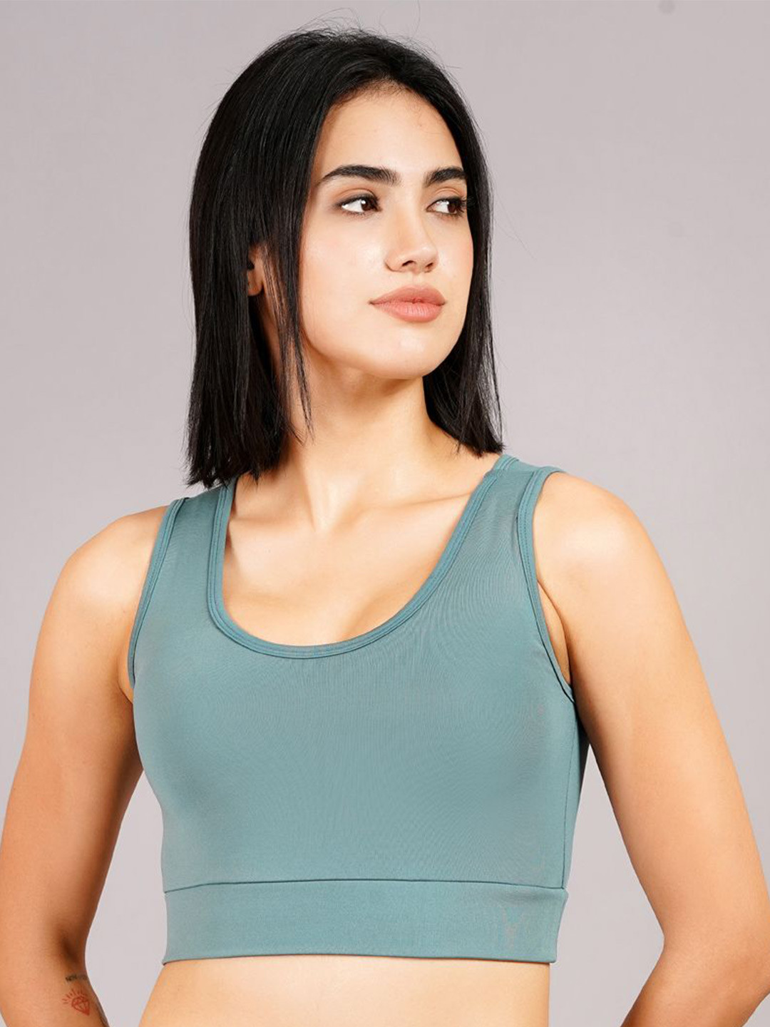 NEVER LOSE Women Full Coverage Underwired and Removable Padding Bra