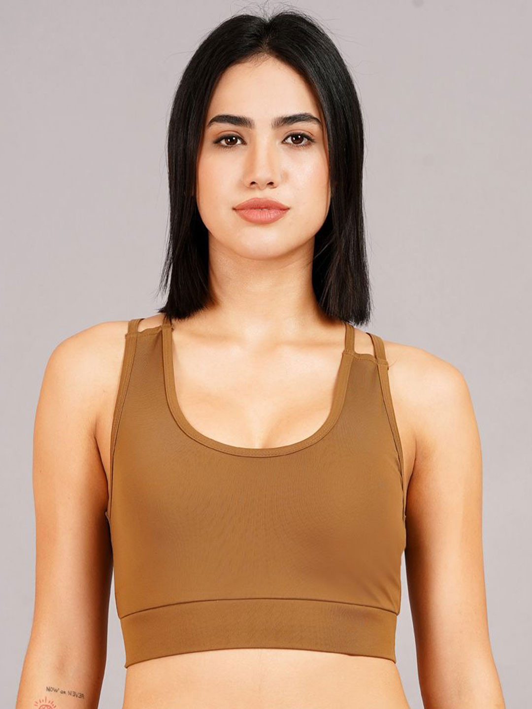 NEVER LOSE Women Full Coverage Underwired and Removable Padding Bra