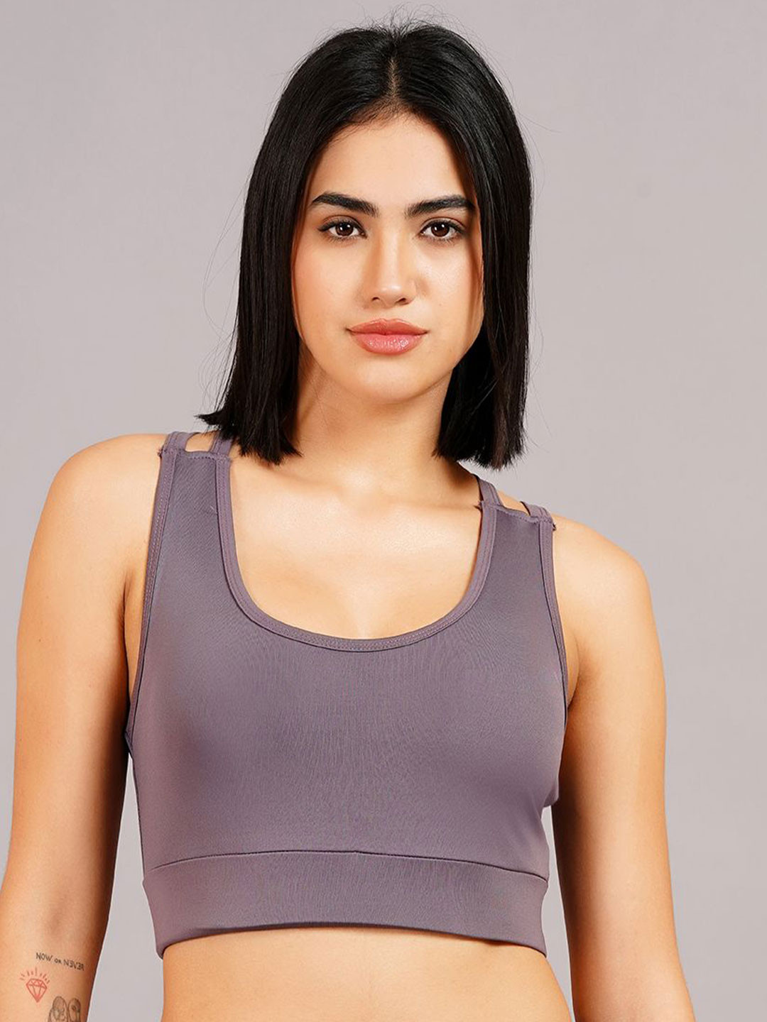 NEVER LOSE Full Coverage Underwired Workout Bra