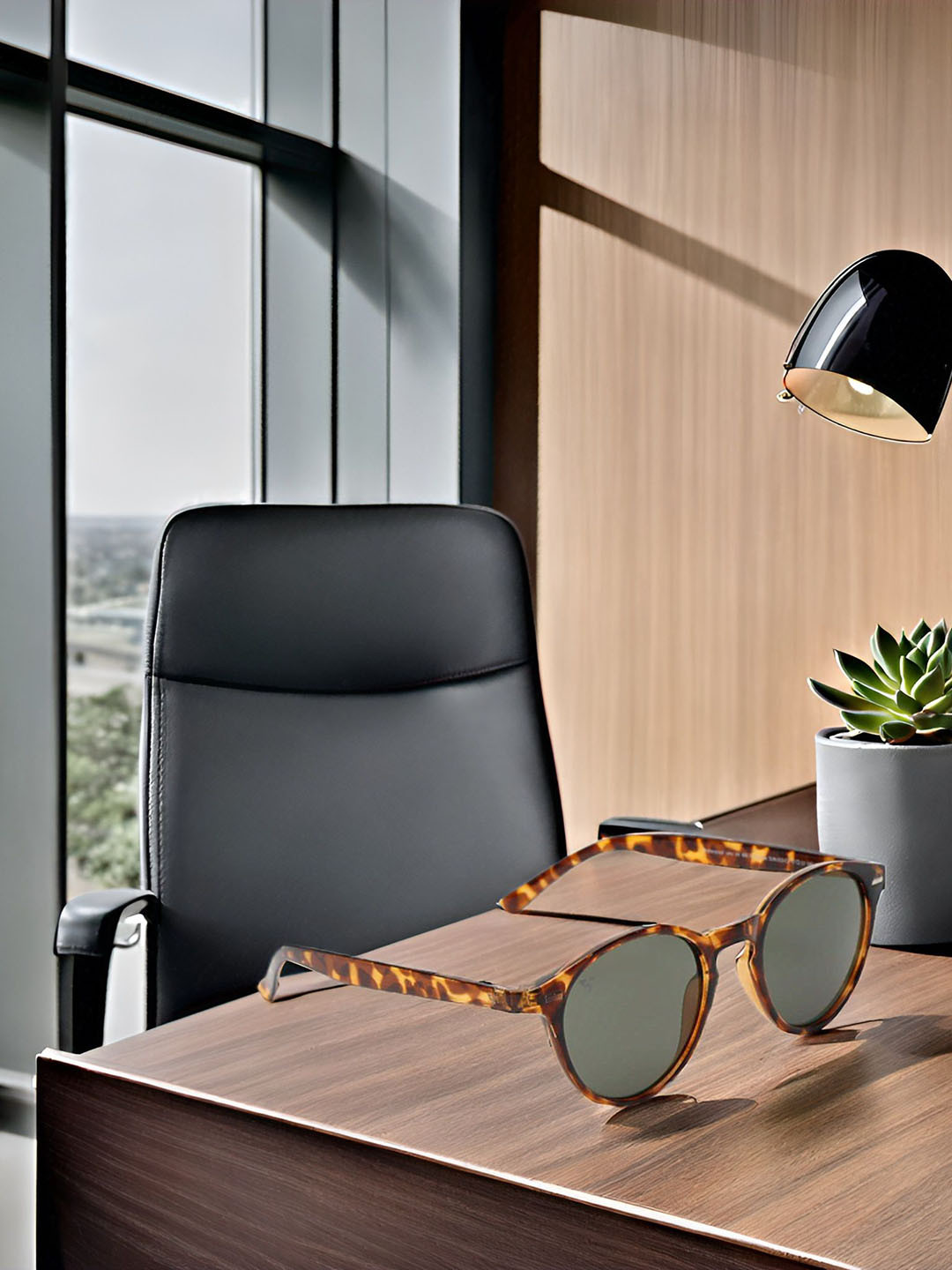 SUNNIES Unisex Round Sunglasses with UV Protected Lens SNS-013-C2(F)-Green