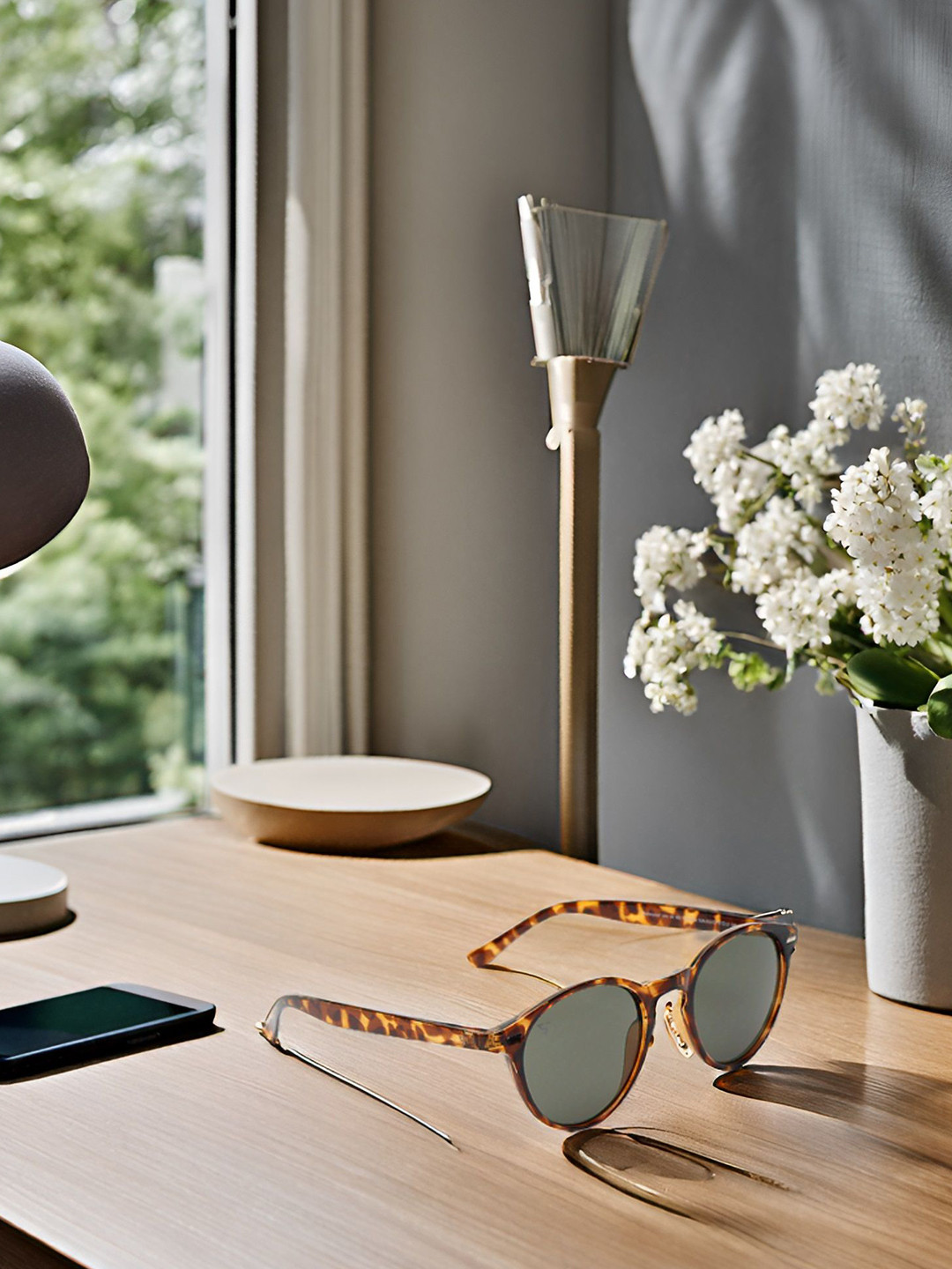 SUNNIES Unisex Round Sunglasses with UV Protected Lens SNS-013-C2(E)