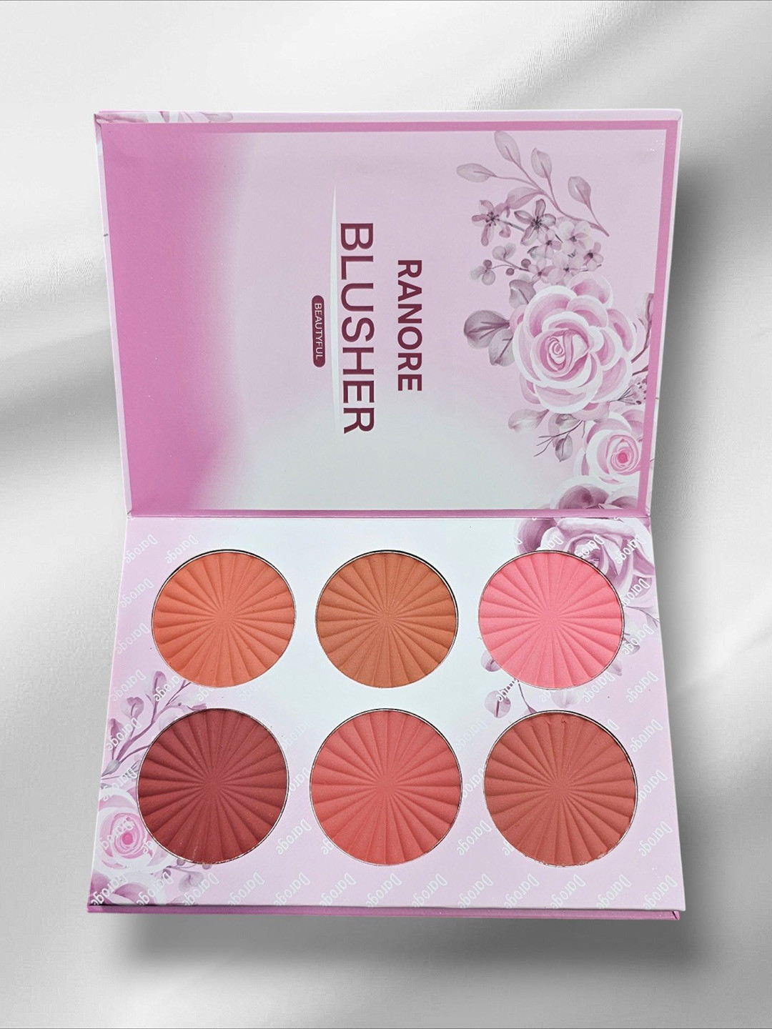 RANORE Beautiful Professional Makeup Kit - 120 g - Brown & Pink