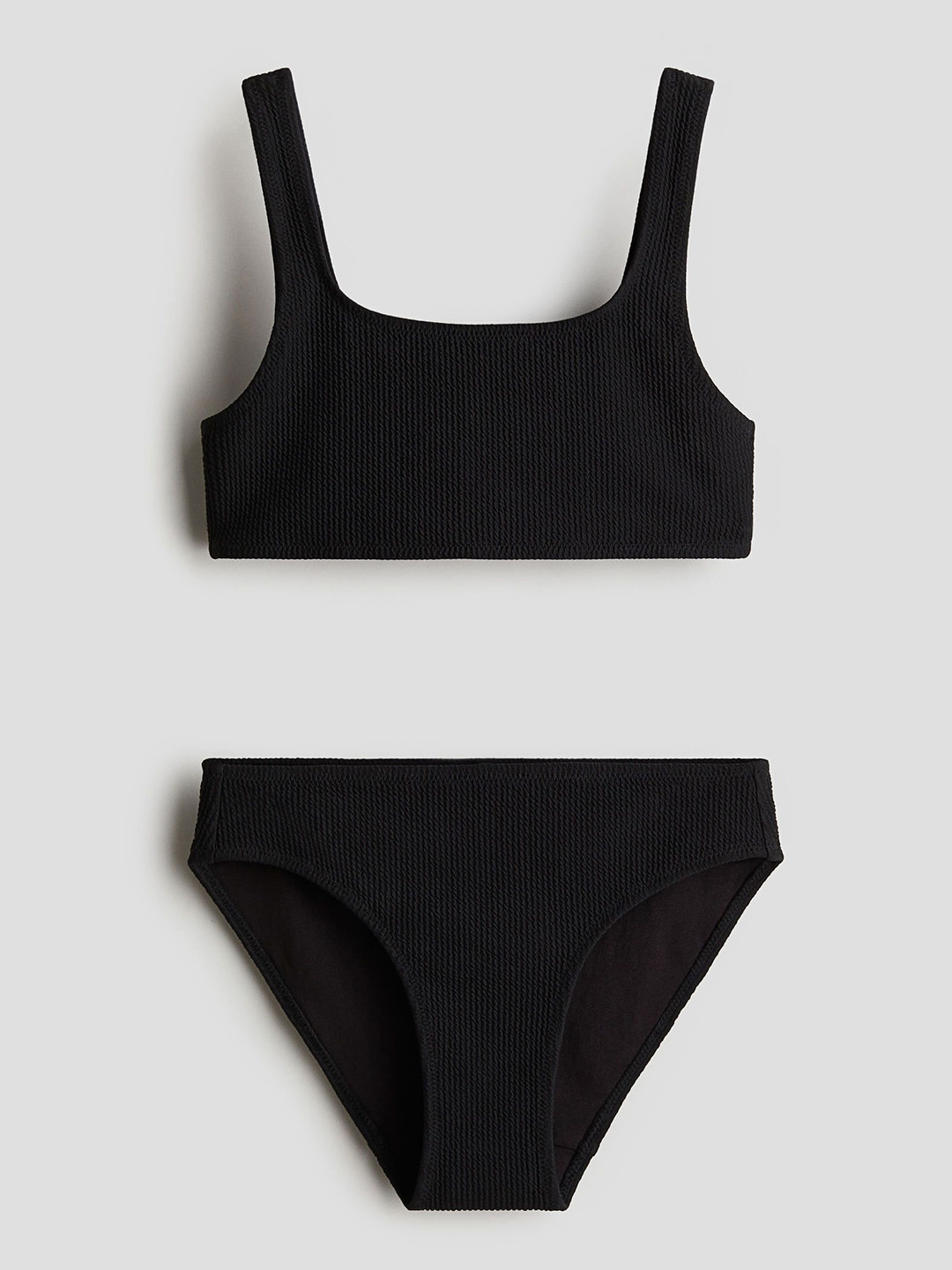H&M Textured Bikini