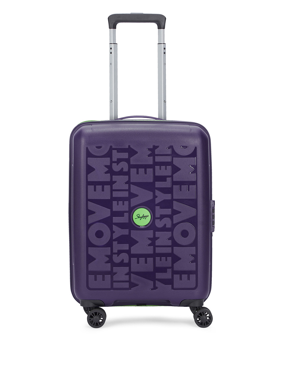 Skybags Play Textured Hard Cabin Trolley Suitcase- 33L