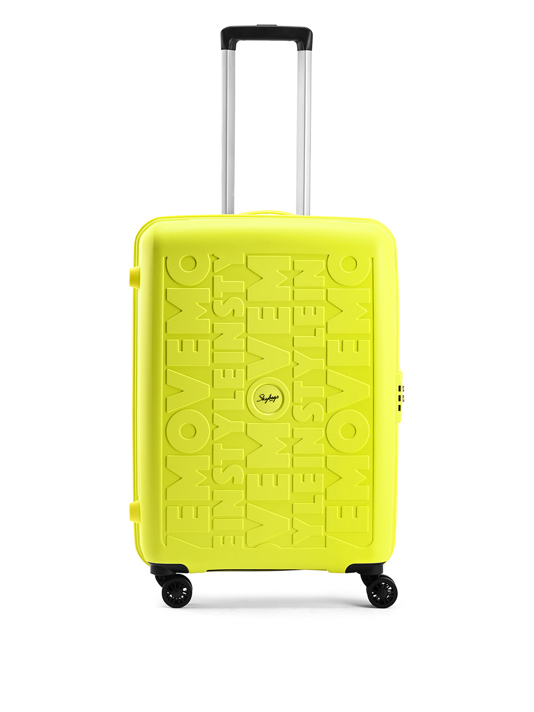 Skybags Play Textured Hard Medium Trolley Suitcase- 59L