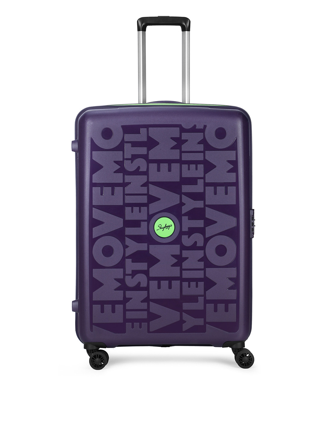 Skybags Play Textured Hard Large Trolley Suitcase- 94L