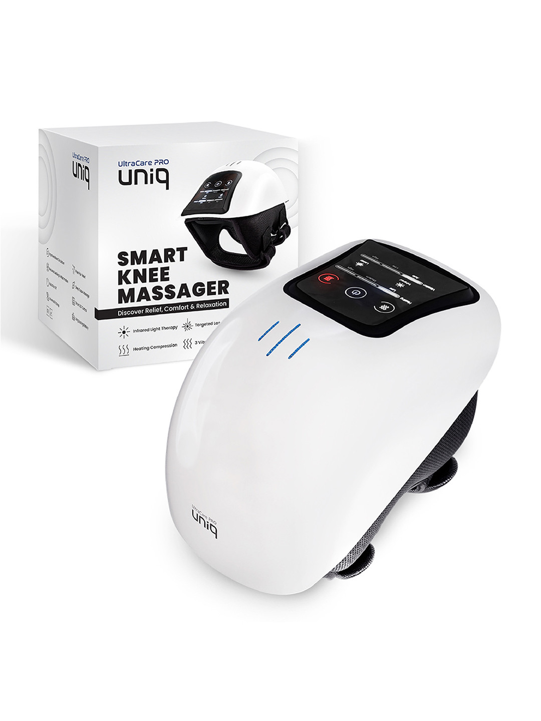 UltraCare PRO Uniq Portable & Lightweight Smart Knee Massager