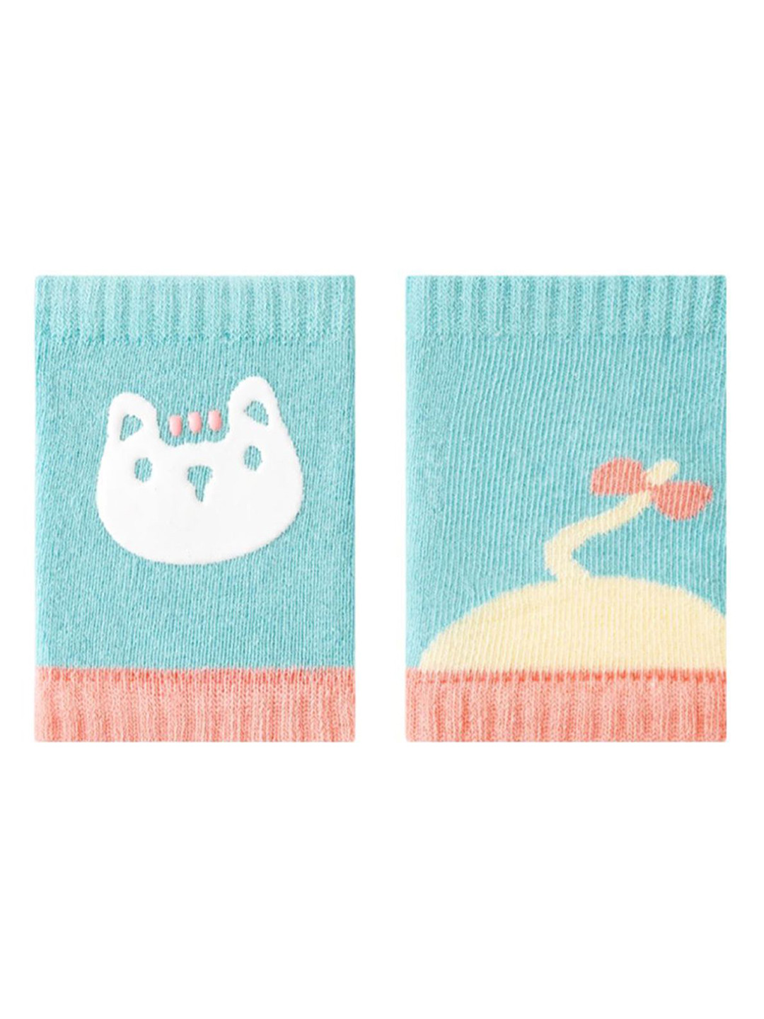 SYGA Infants Printed Cotton Stretchable Knee Pads