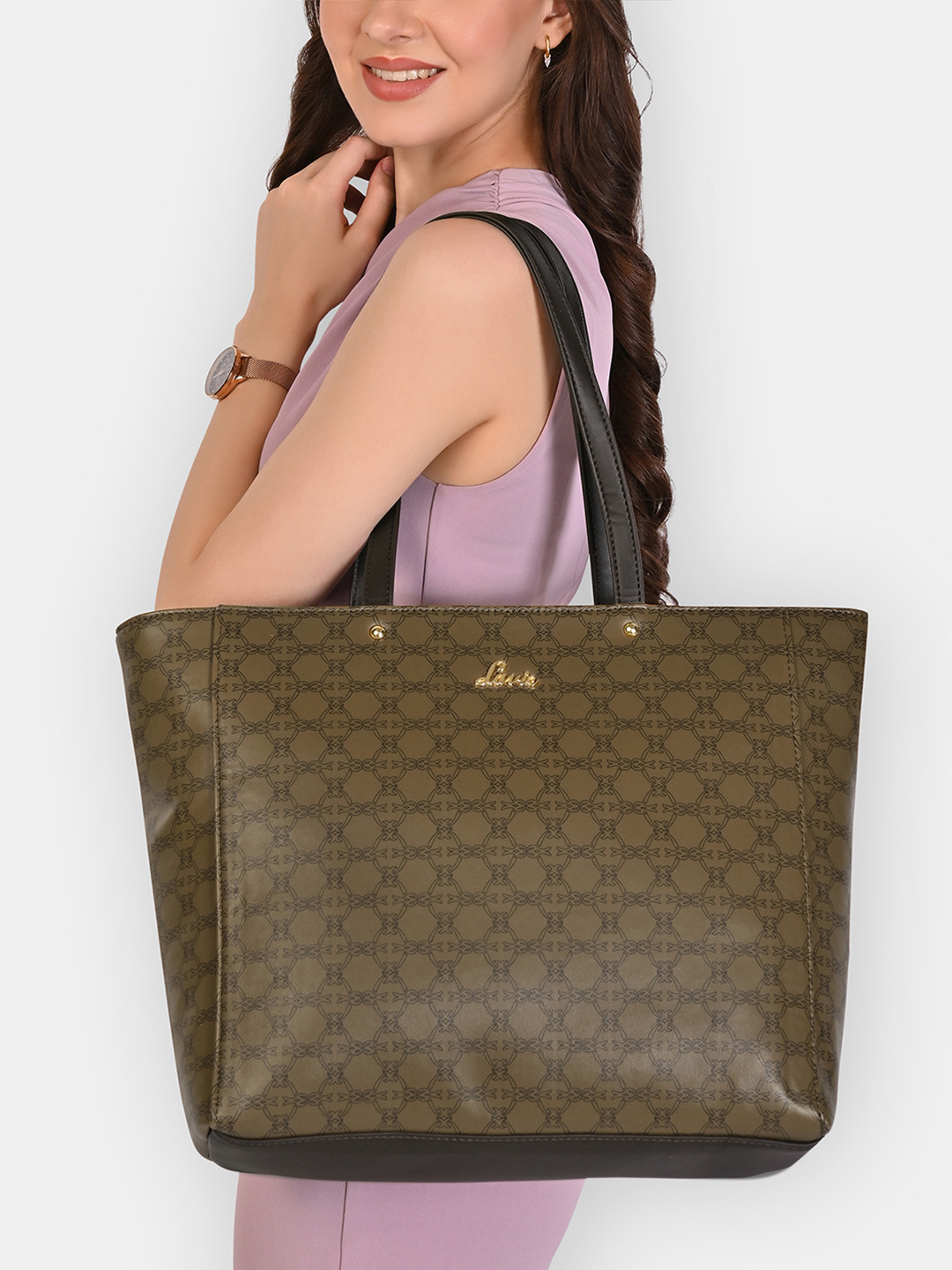 Lavie Women Mono Amanda Large Tote Handbag