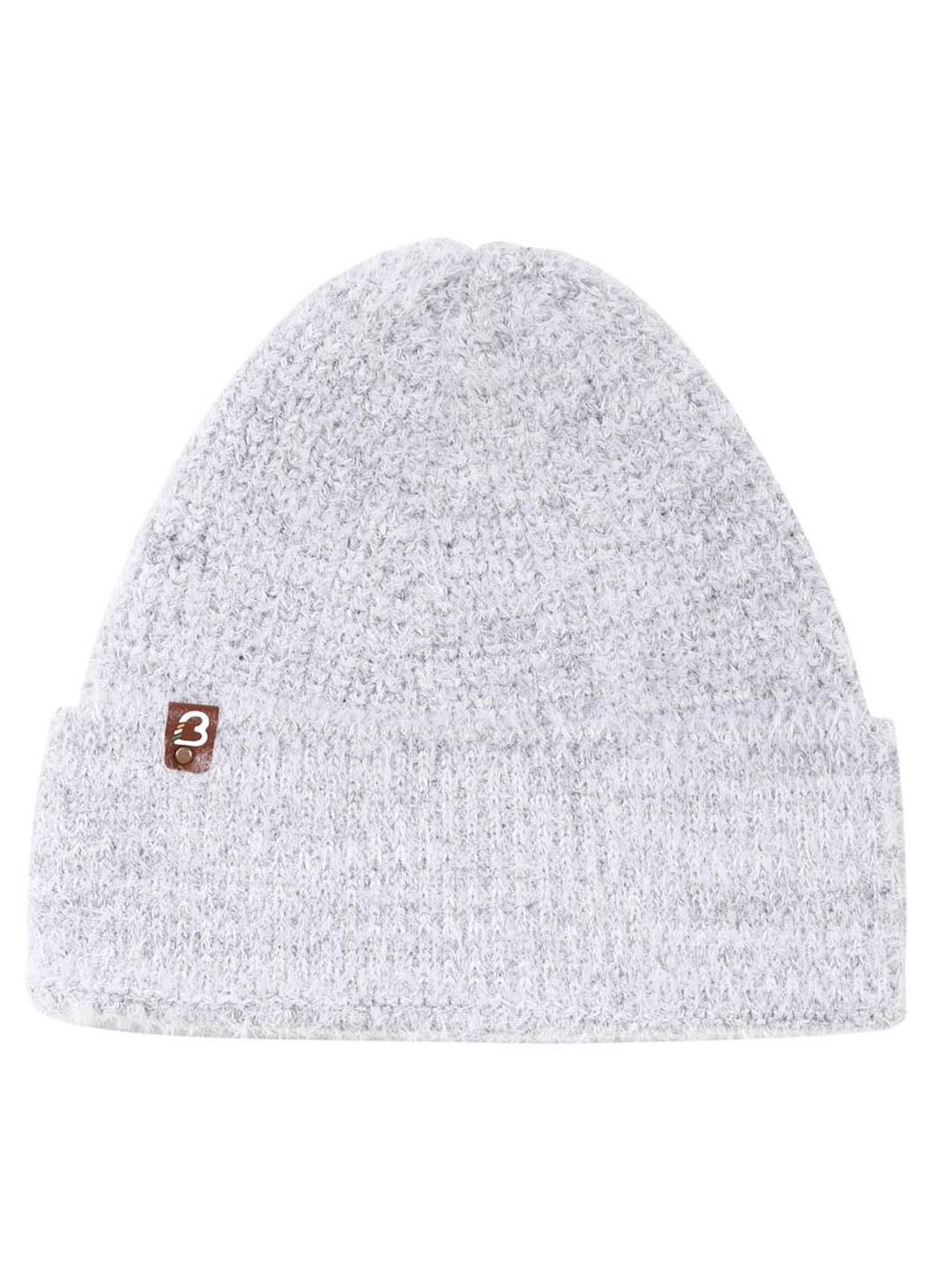 Bharatasya Men Rabbit Fur Beanie