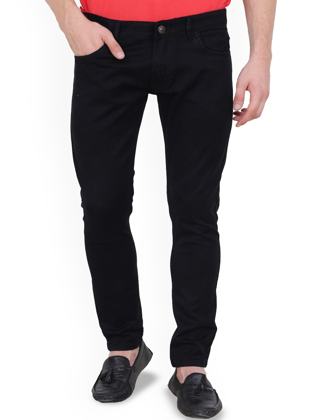 Rend Men Cotton Slim Fit Jeans