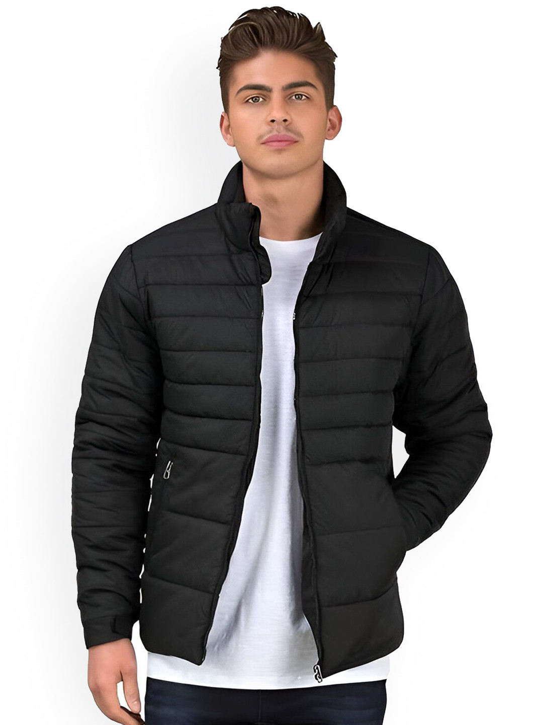 Ben Martin Men Insulator Bomber Jacket