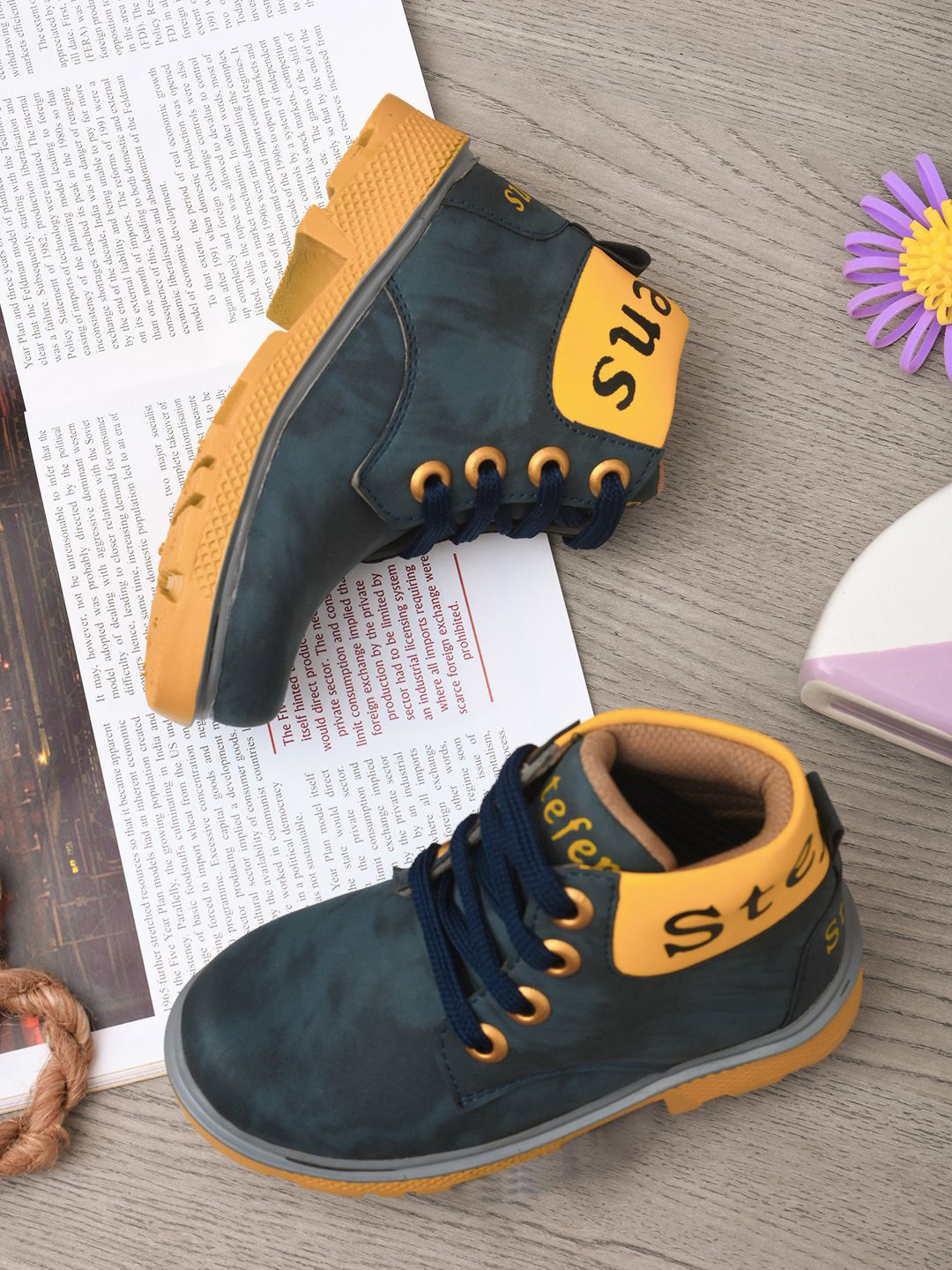 STEFENS Boys Regular Boots