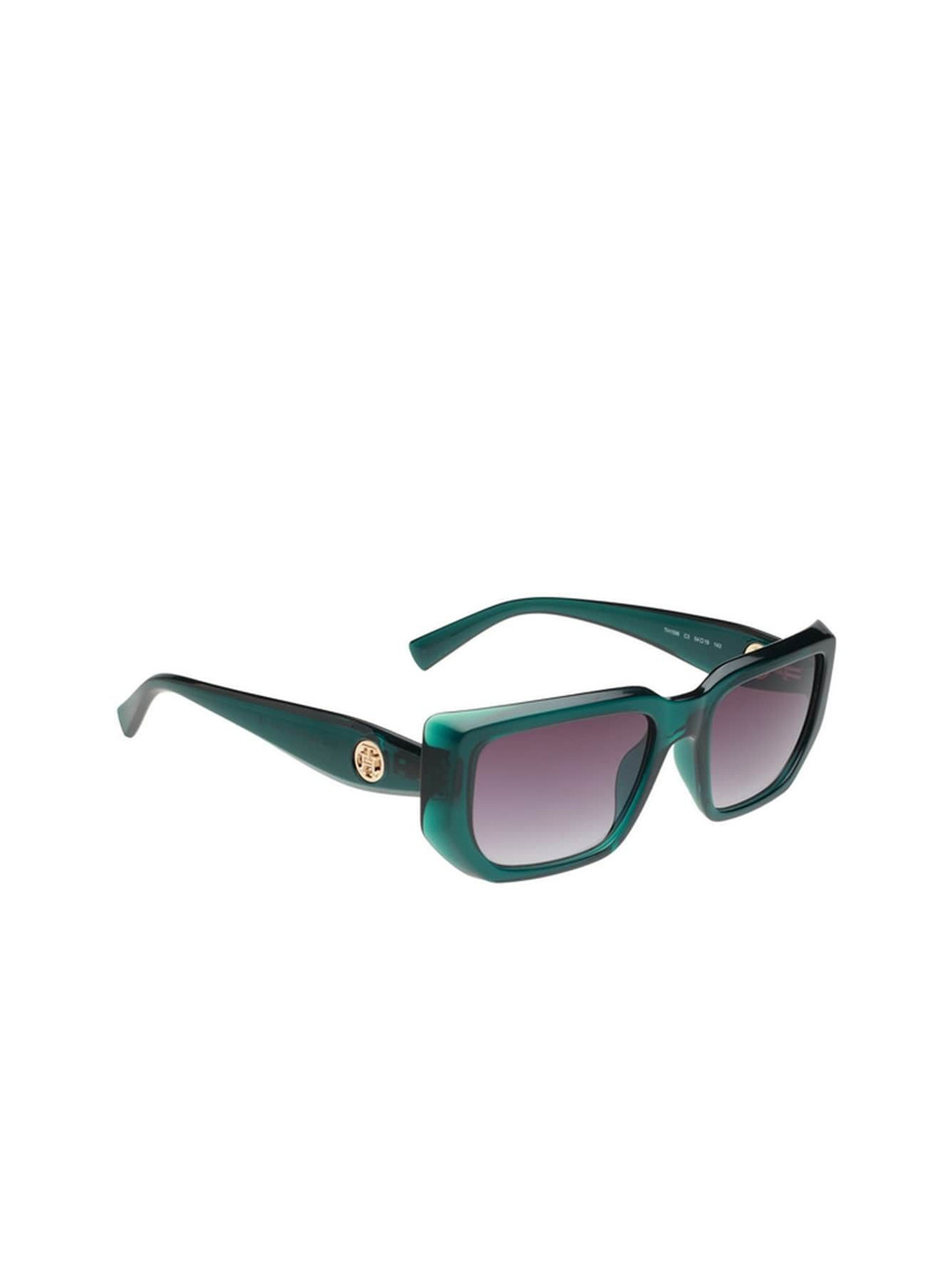 Tommy Hilfiger Unisex Square Sunglasses with UV Protected Lens TH 1596 C3 54