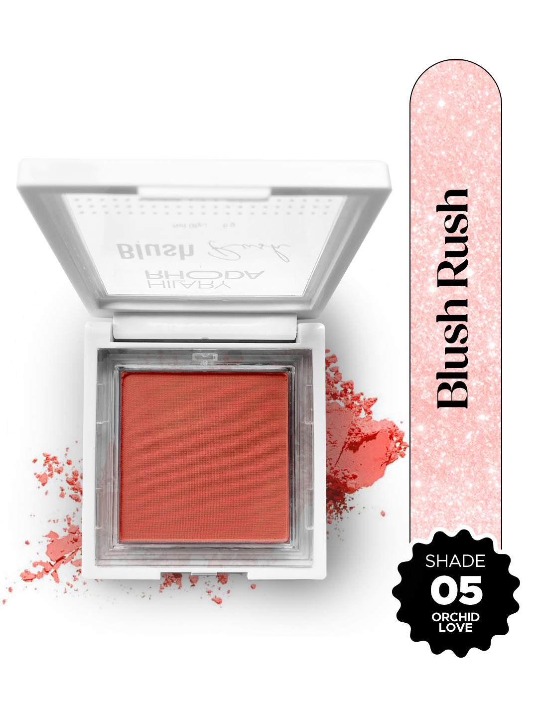 Hilary Rhoda Silky Smooth Texture Blush Rush  - 6g - Orchid Love 05