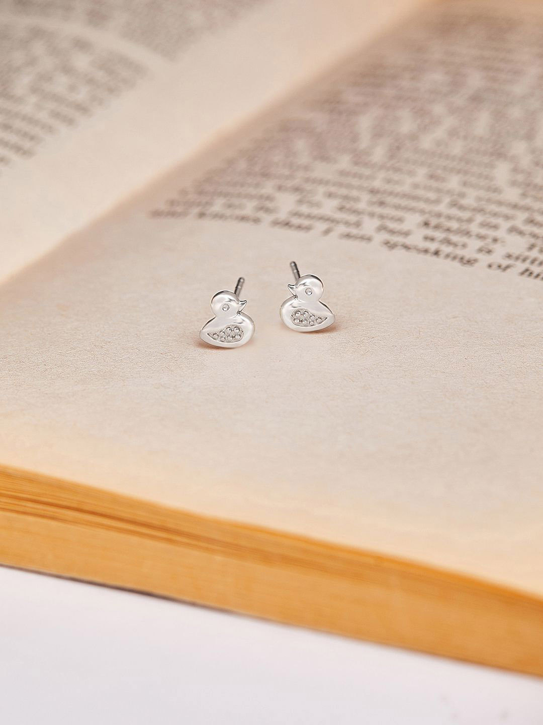 Mia by Tanishq Women 925 Sterling Silver Earrings