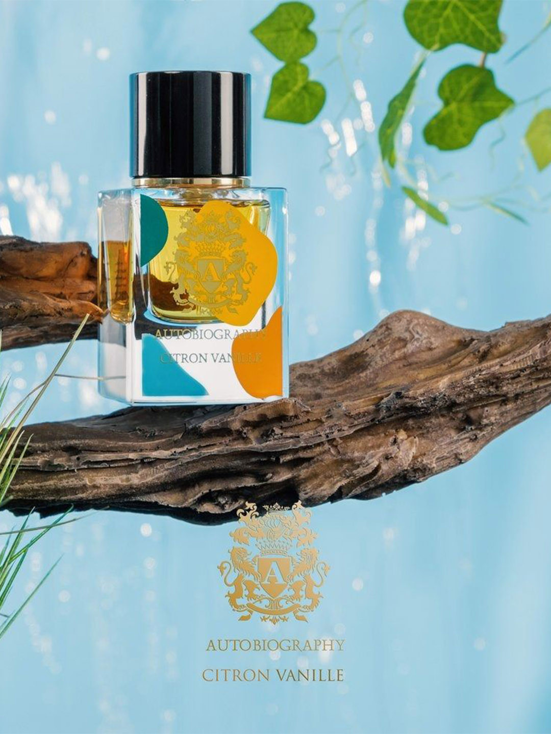 Paris Corner Perfumes Autobiography Citron Vanille Long Lasting Eau De Parfum - 65 ml