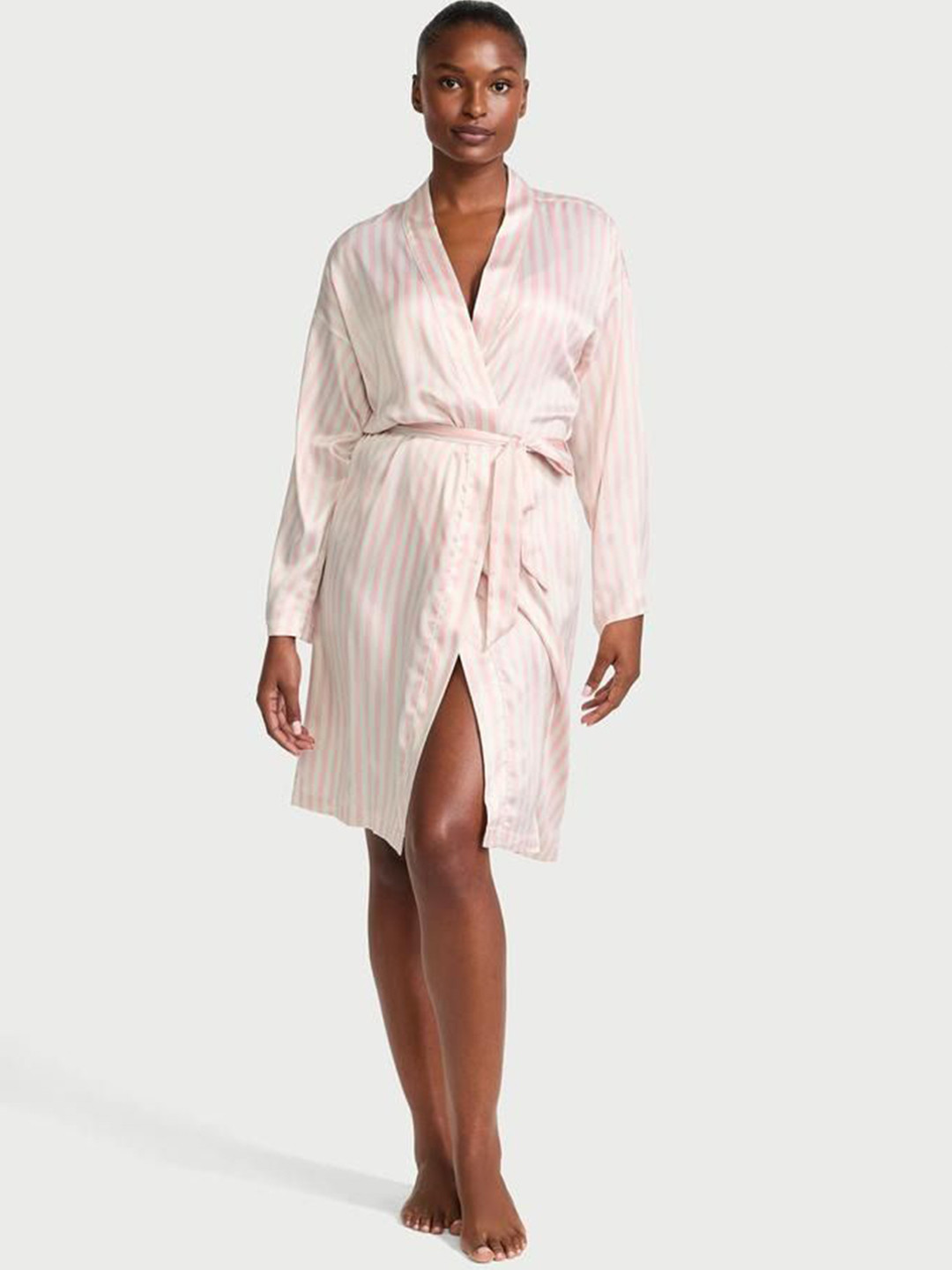 Victoria's Secret Satin Midi Robe
