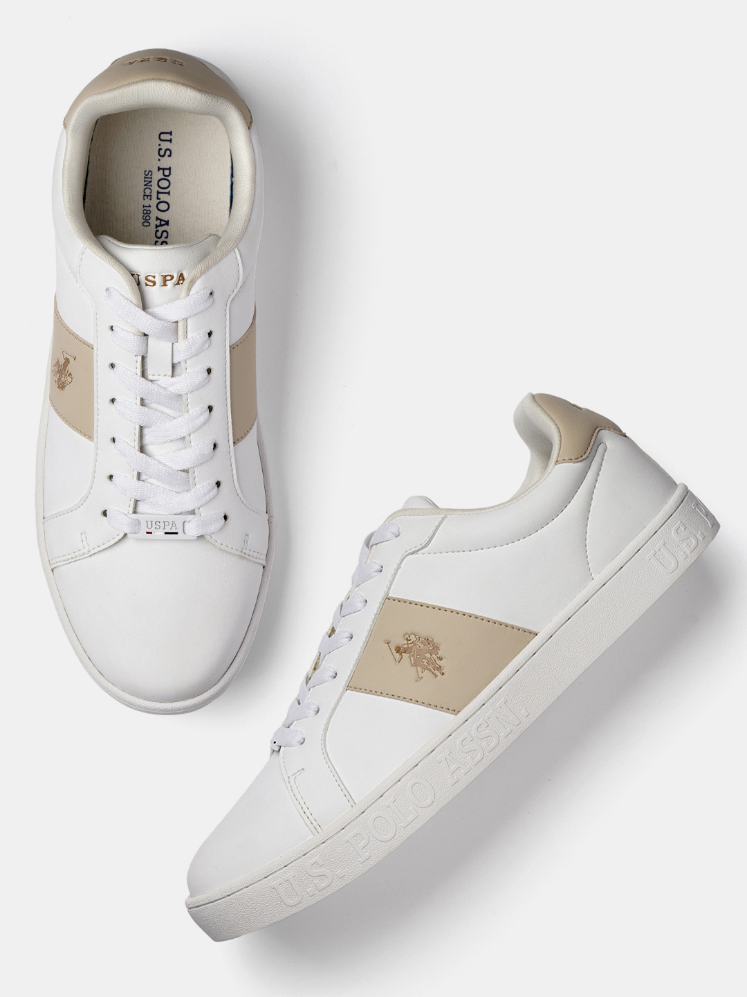 U.S. Polo Assn. LUKE Men Half Brogues Sneakers