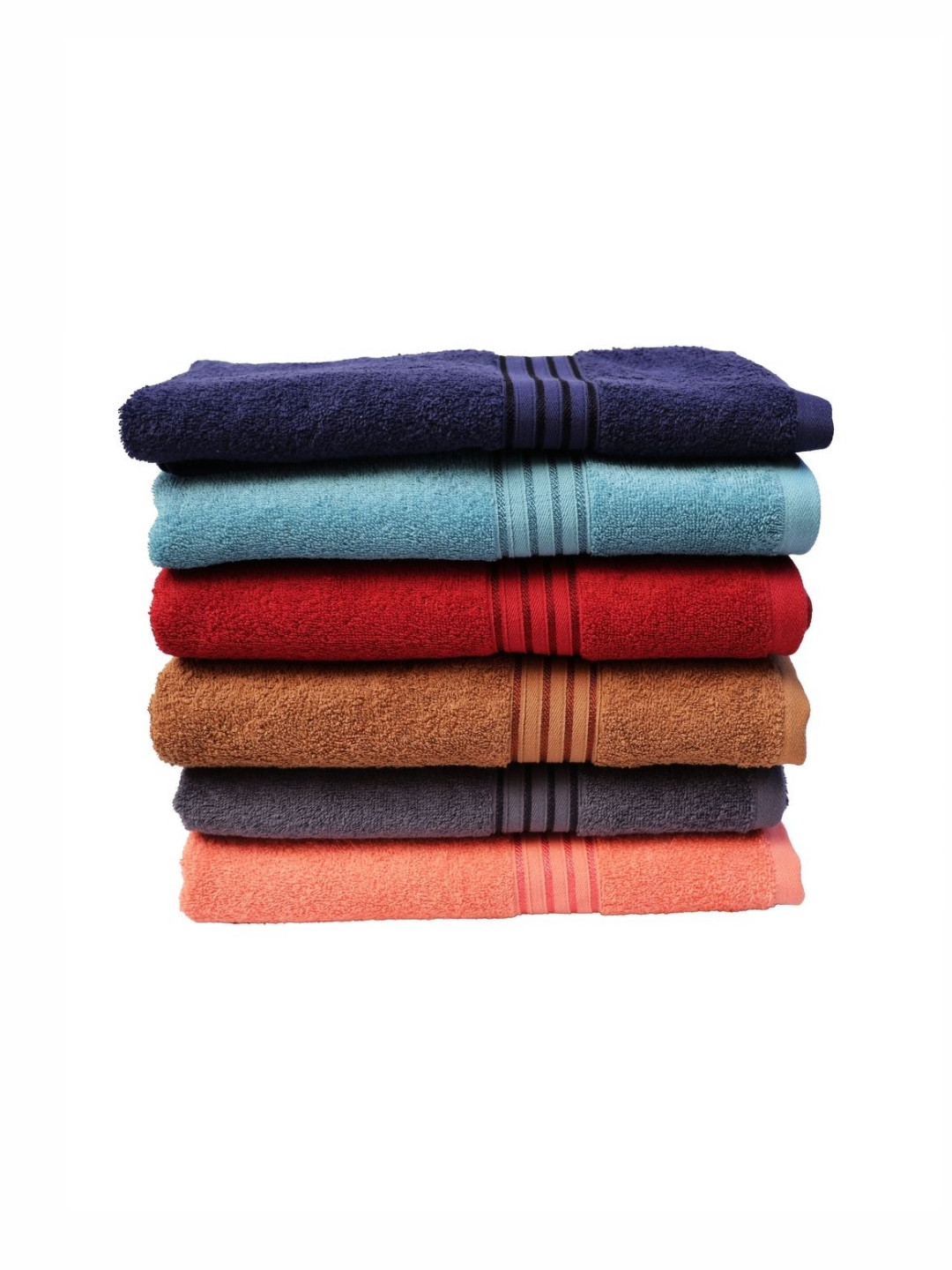 GOODMAN GLOBUS Grey  Cotton 500 GSM Bath Towel