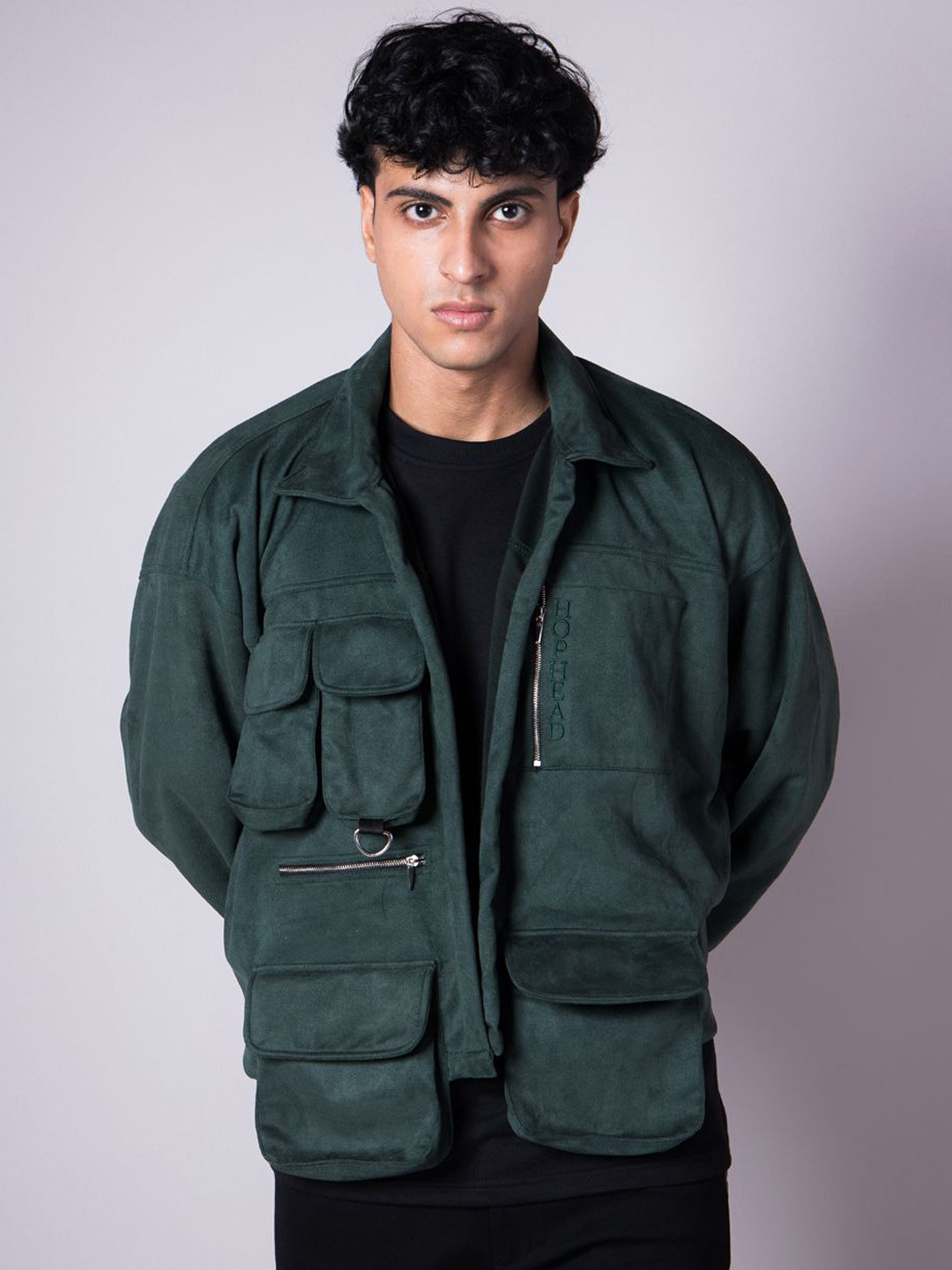 Hop Head Vineyard Green Crop Jacket