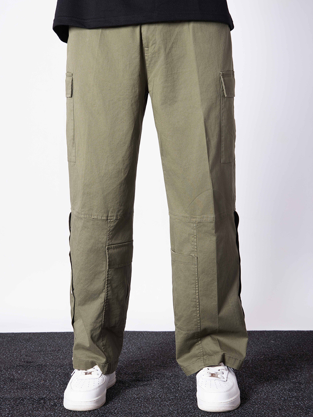 Hop Head Green Multi Utility Cotton Cargo