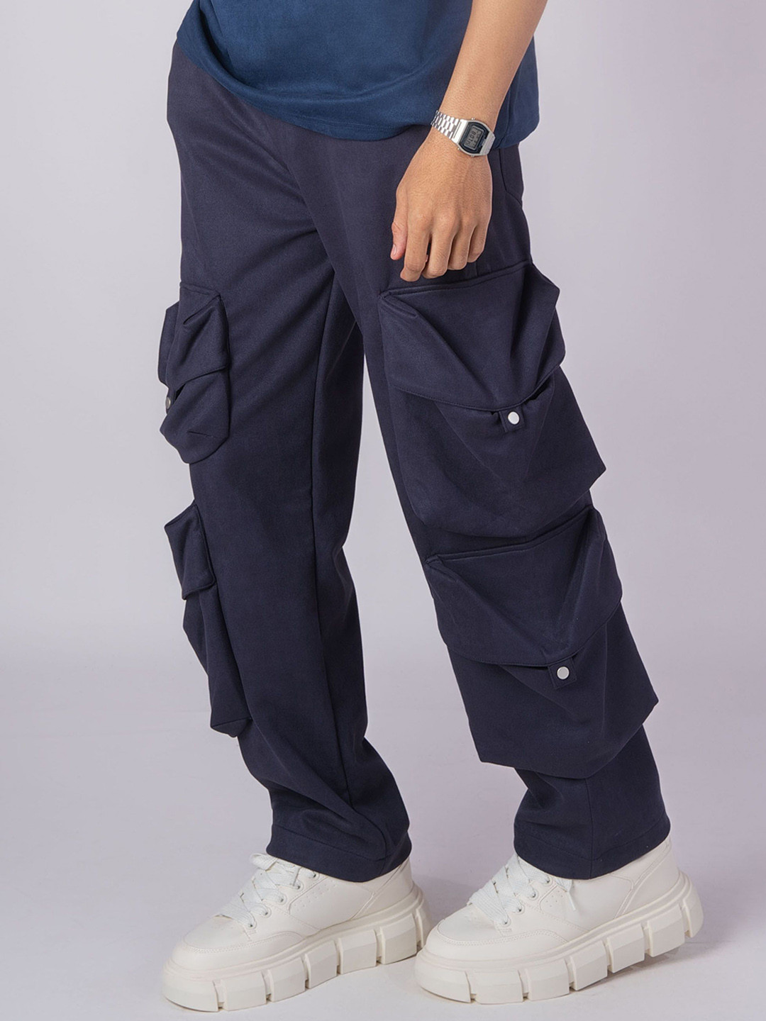 Hop Head Space Blue Suede Cargo