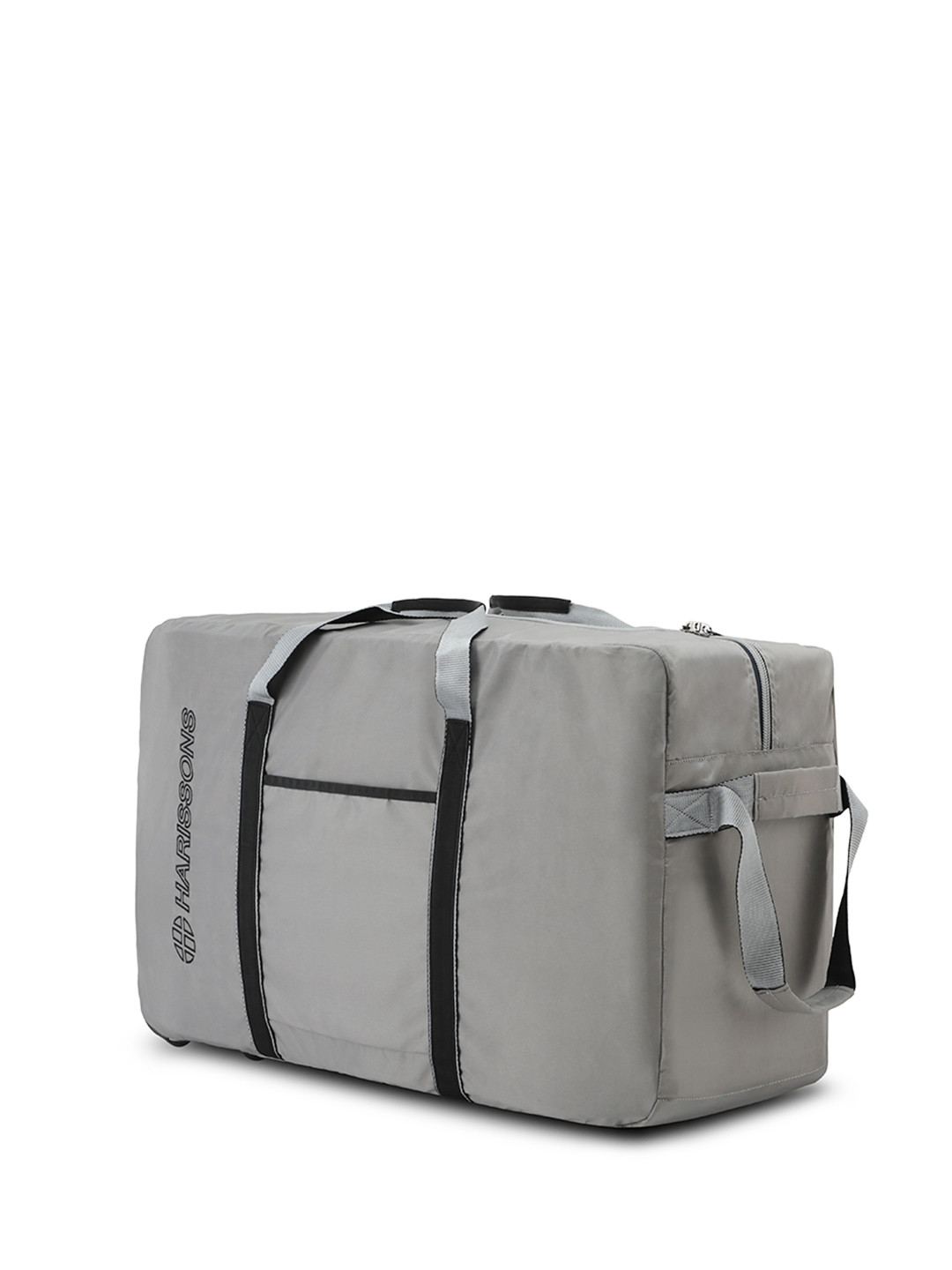 Harissons Hold All Unisex 97L Foldable Grey Travel & Cabin Trolley Bag