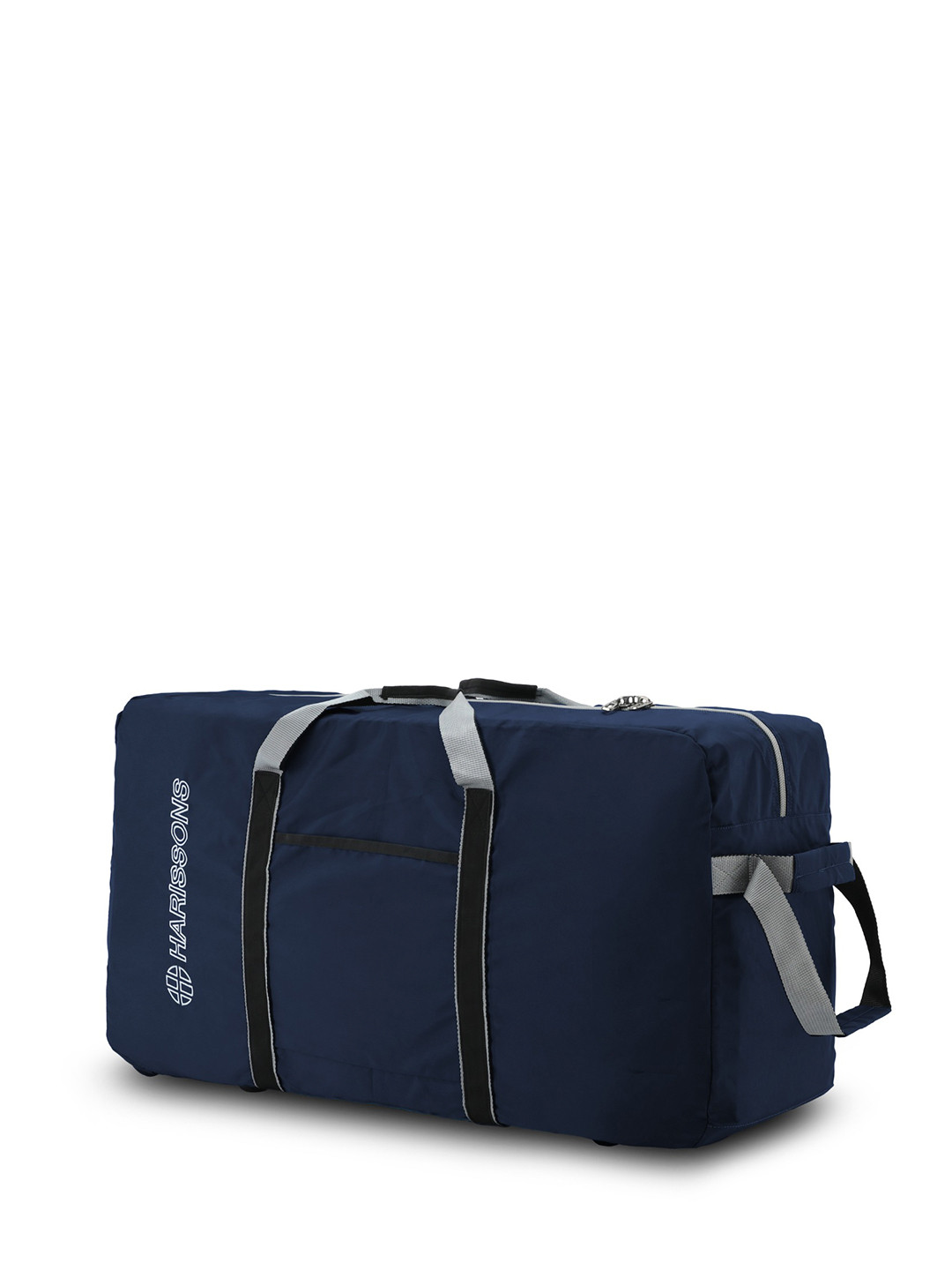 Harissons Hold All Unisex 97L Foldable Navy-Blue Travel & Cabin Trolley Bag