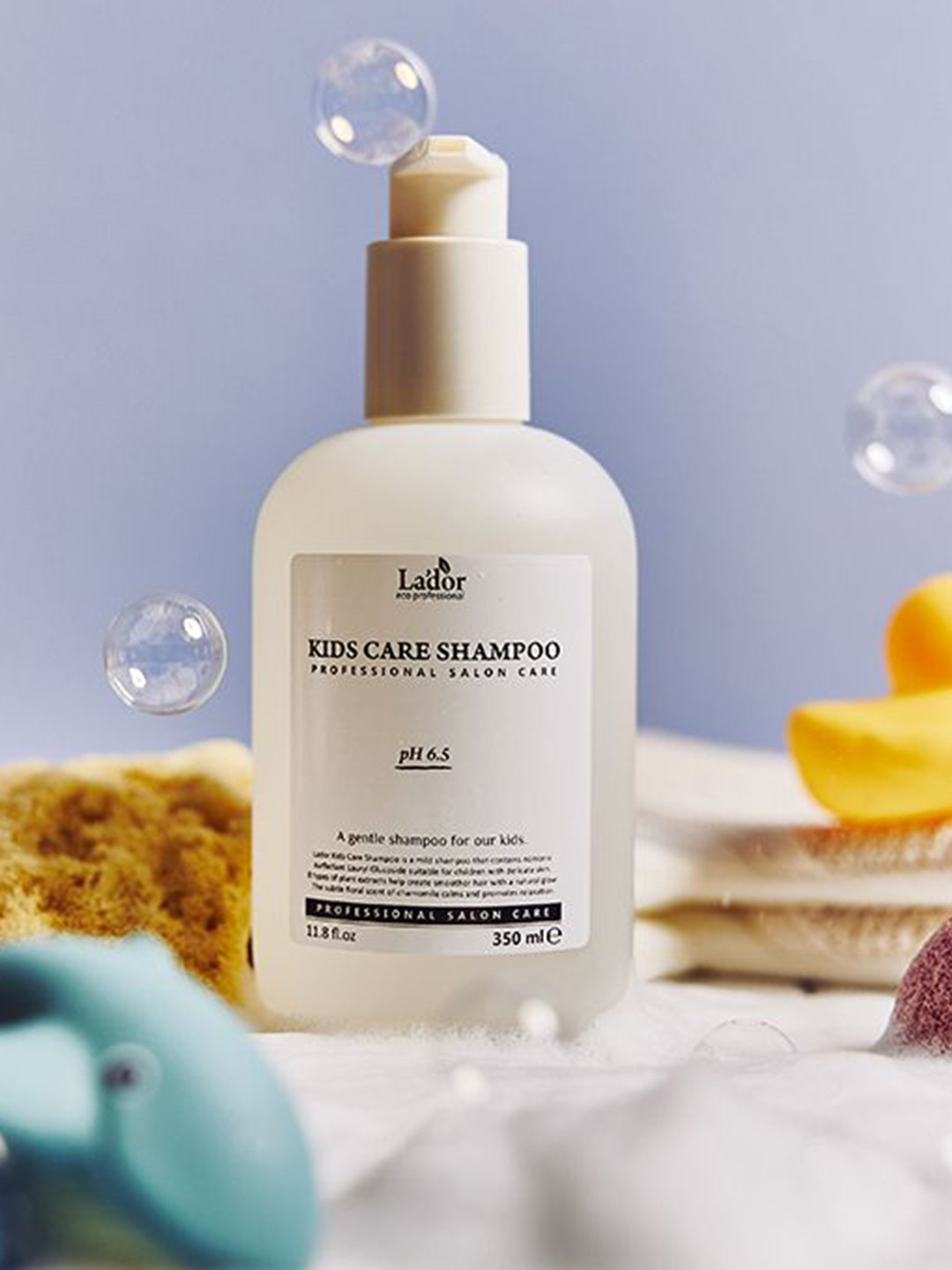 Lador Kids Care Shampoo for Gentle Cleansing & Soft Hair - 350ml