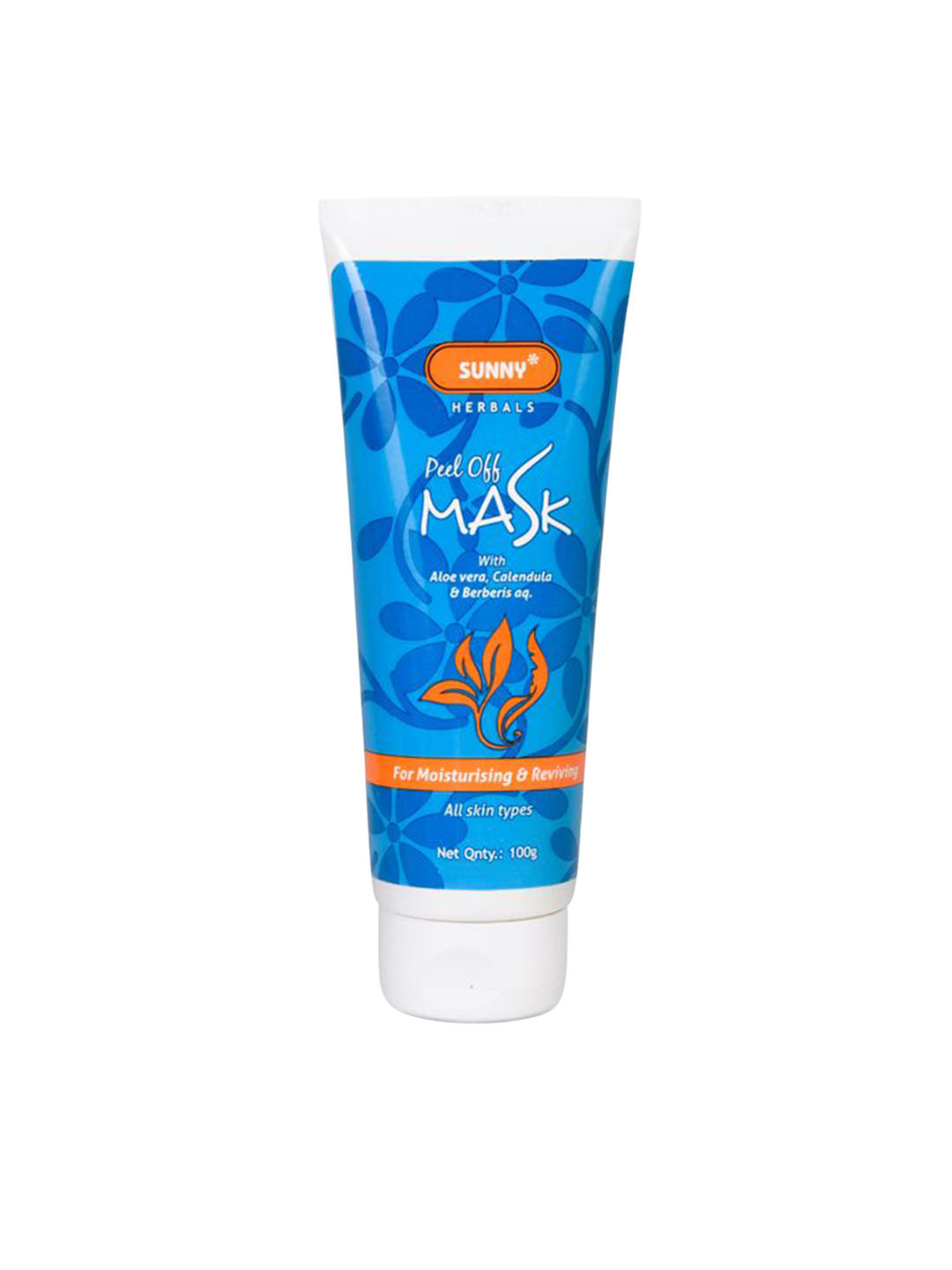 SUNNY HERBALS Peel Off Mask With Aloe Vera & Calendula - 100 g