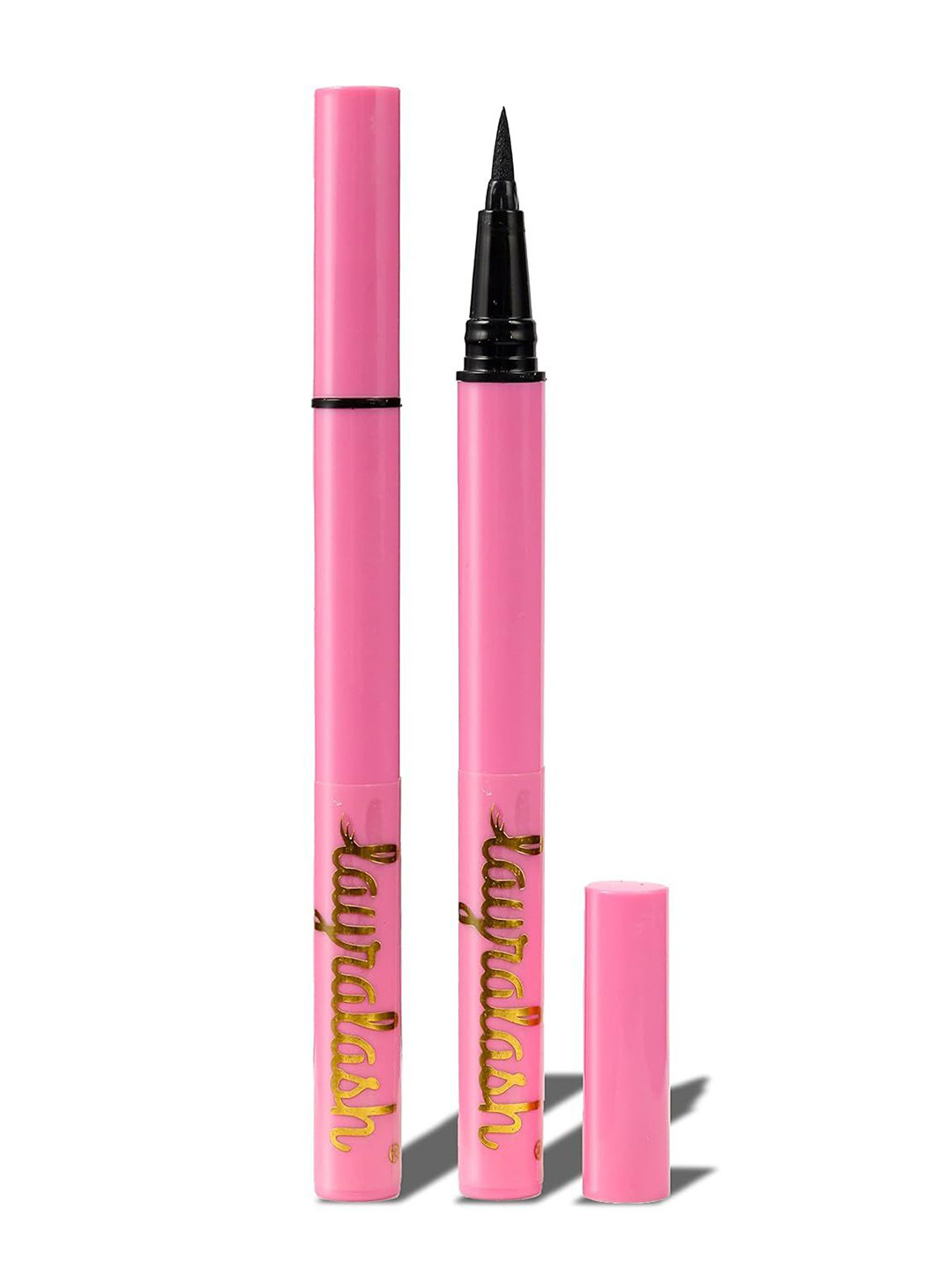 Layralash Magnetic Water And Smudge Proof Eyeliner Pen - 5 ml - Black