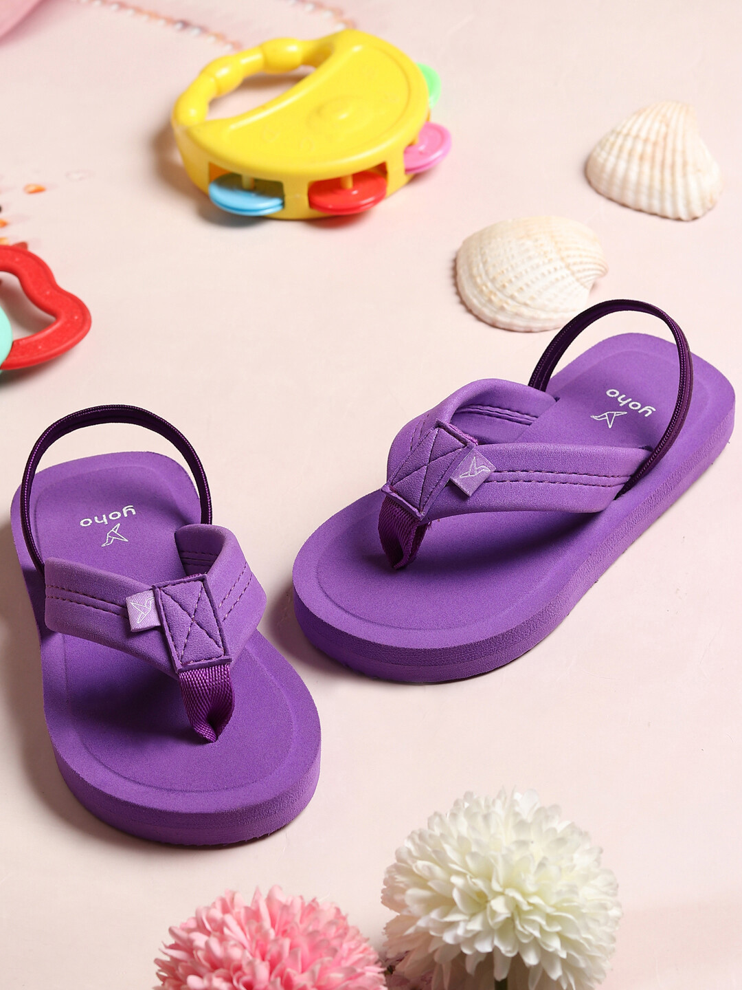 YOHO Bubble Kids Babysoft Skin Friendly EVA Slipper