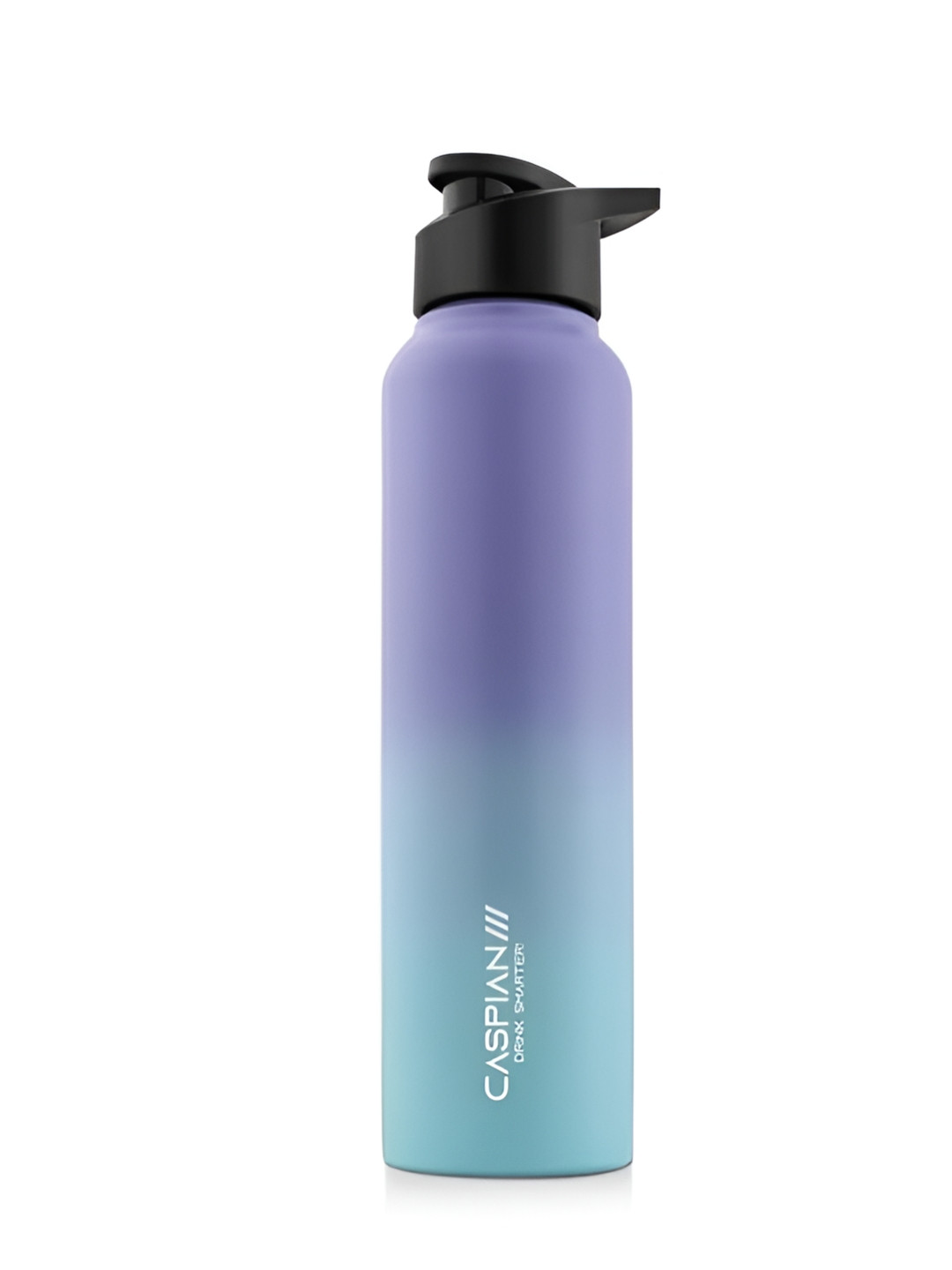 Caspian Hike Blue Colourblocked Stainless Steel Light-weight Sipper - 1L