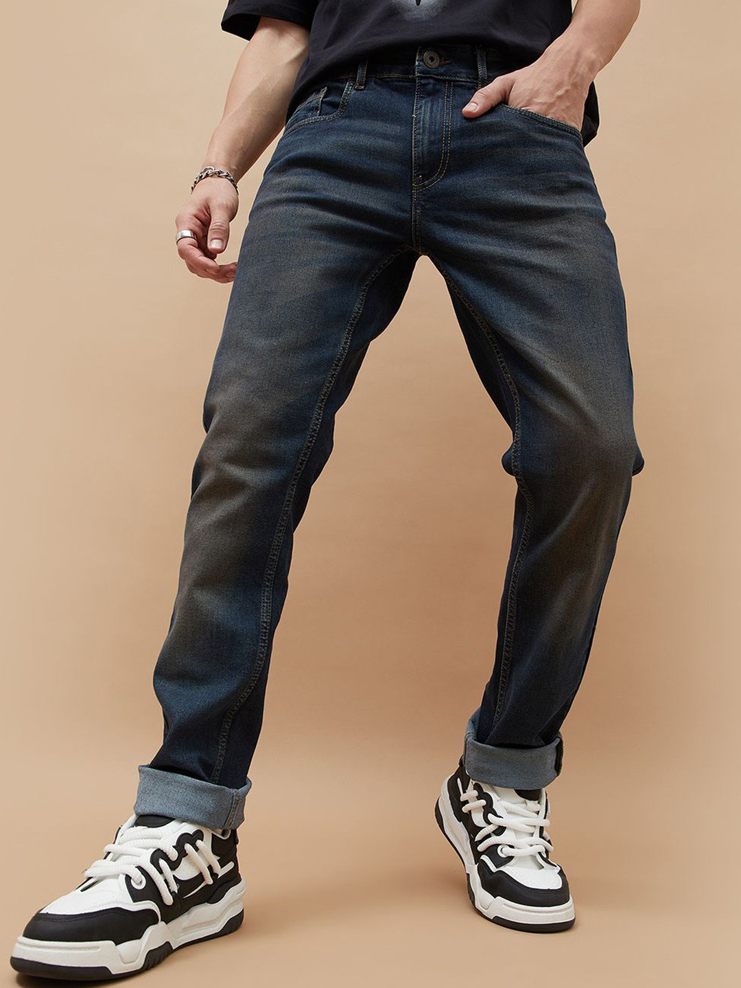 Forca Men Tapered Fit Jeans