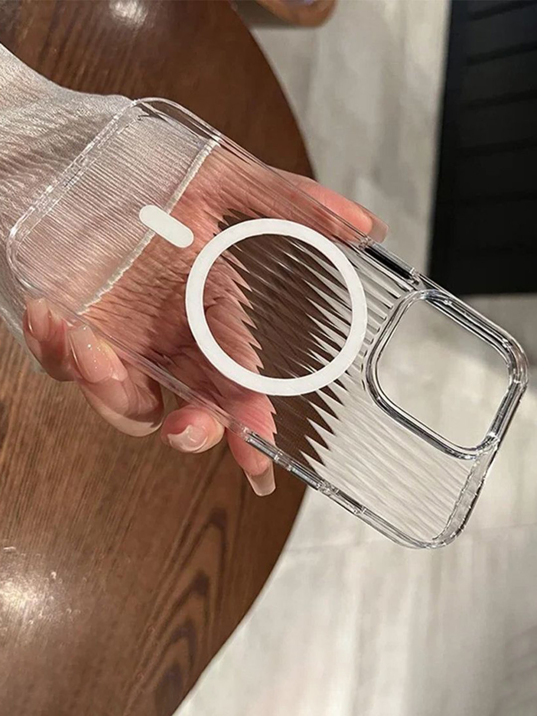 Luxury Kase Solid iPhone 14 Pro Max Back Case