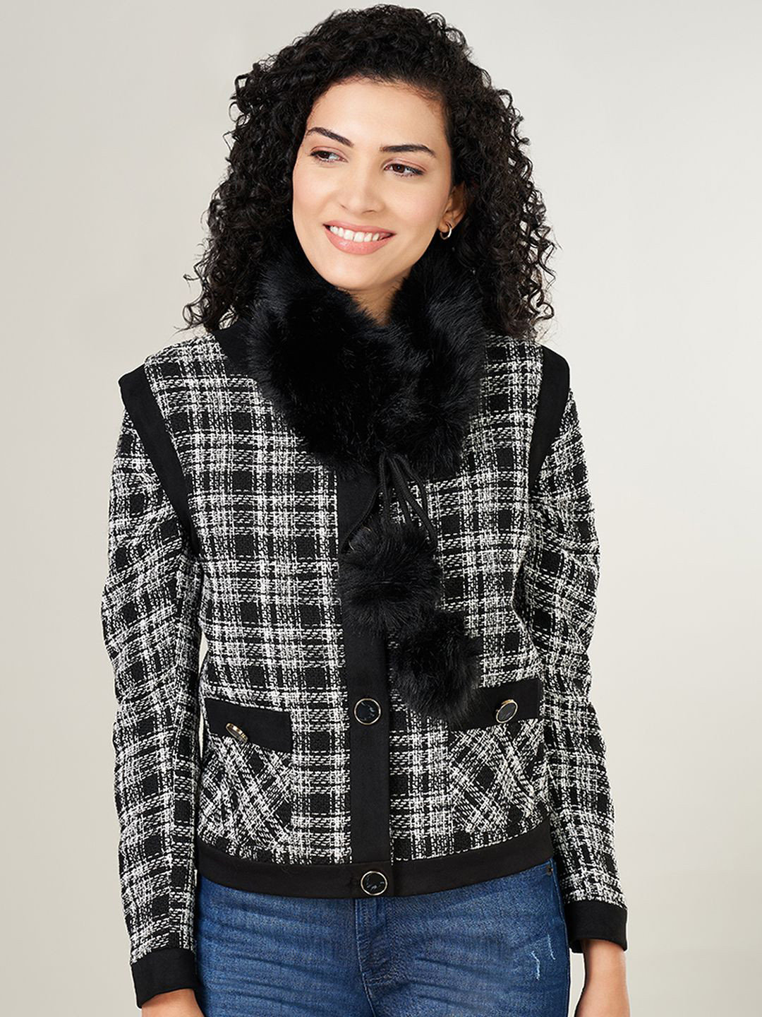 Forever Glam by Pantaloons Women Acrylic Mufflers