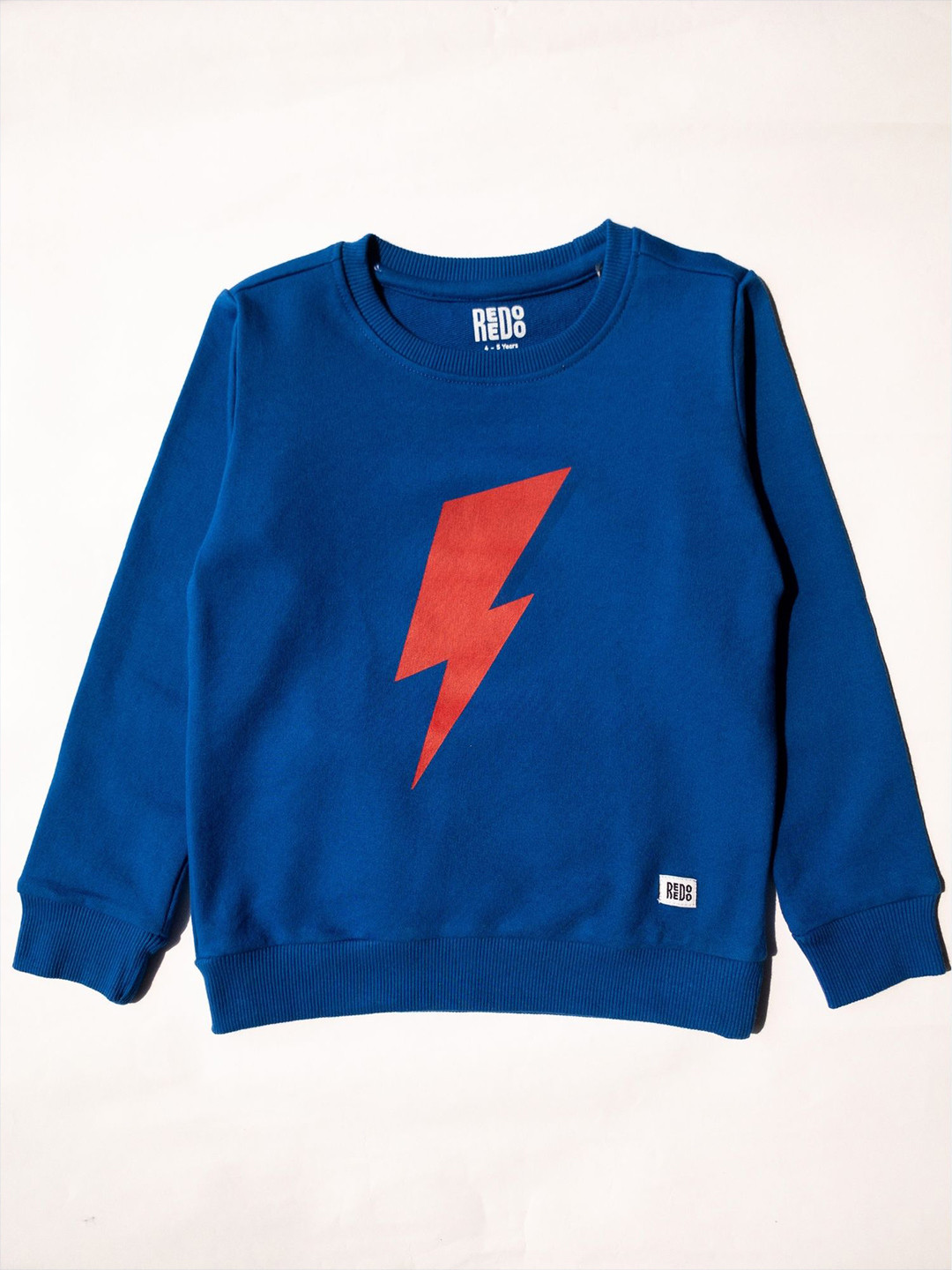 Reedoo Kids Graphic Printed Cotton Sweatshirt