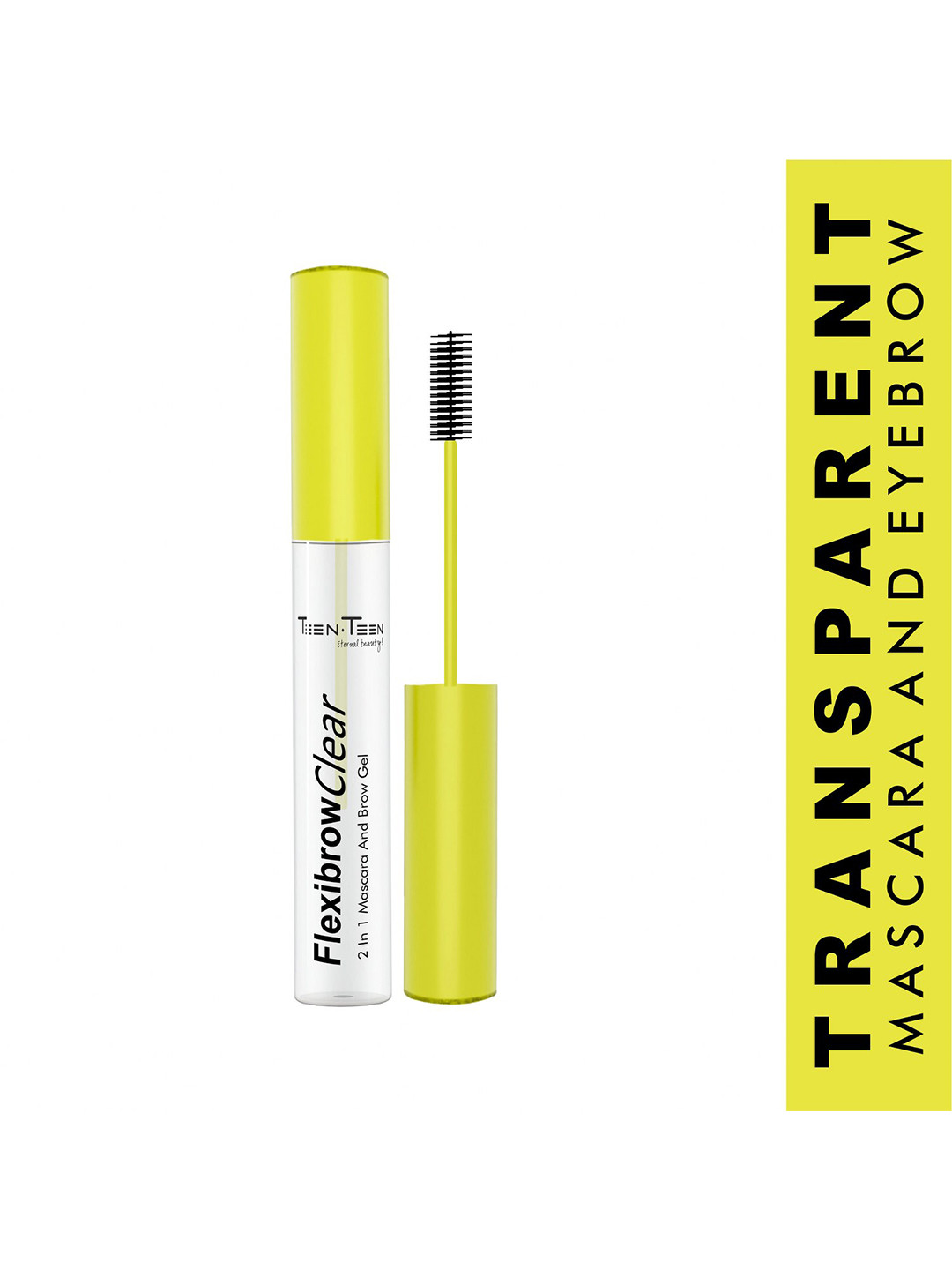 TEEN TEEN COSMETICS Flexibrow Clear 2 in 1 Mascara & Brow Gel 3.5 g - Transparent