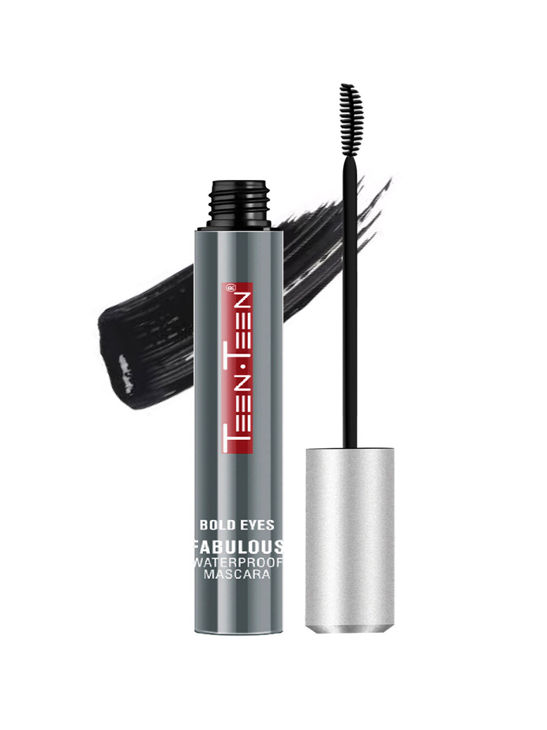 TEEN TEEN COSMETICS Bold Eyes Fabulous Waterproof Longlasting Mascara- 8 ml- Black 01