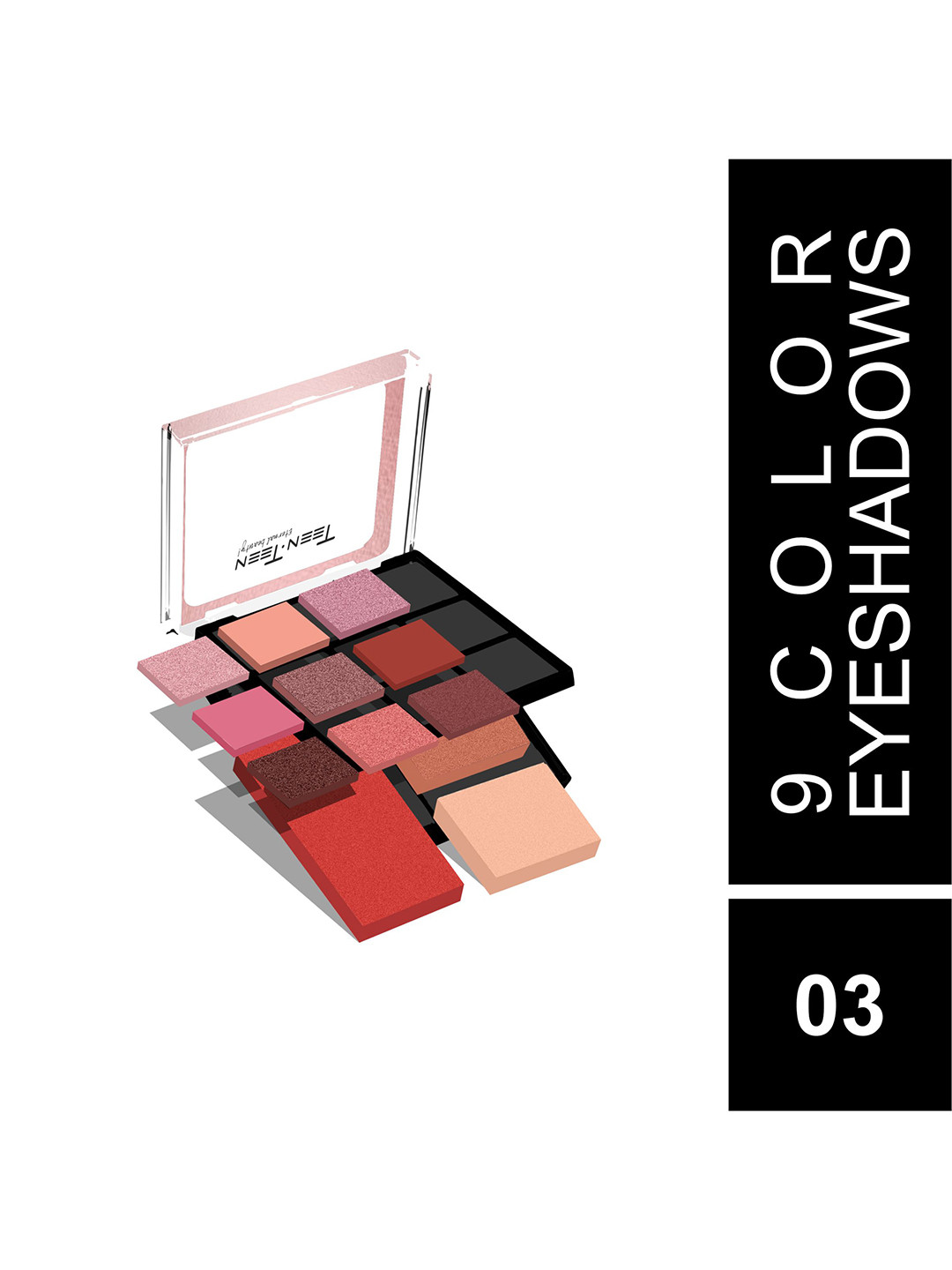 TEEN TEEN COSMETICS All In One Makeup Kit - 21 g - Shade 03