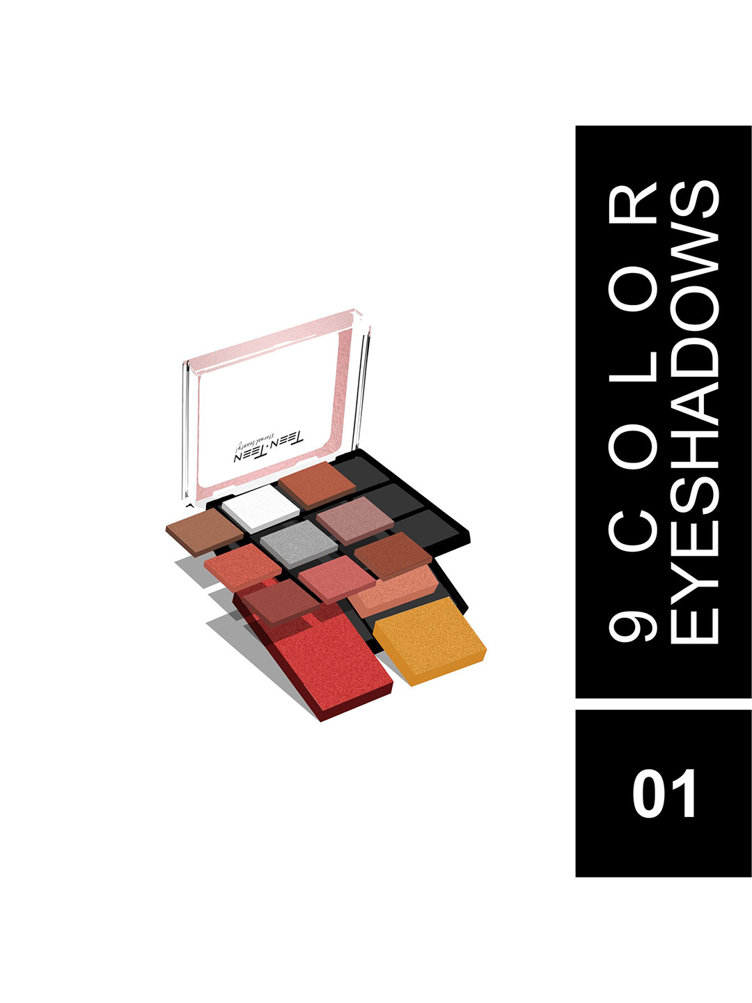 TEEN TEEN COSMETICS All In One Makeup Kit - 21 g - Shade - 01