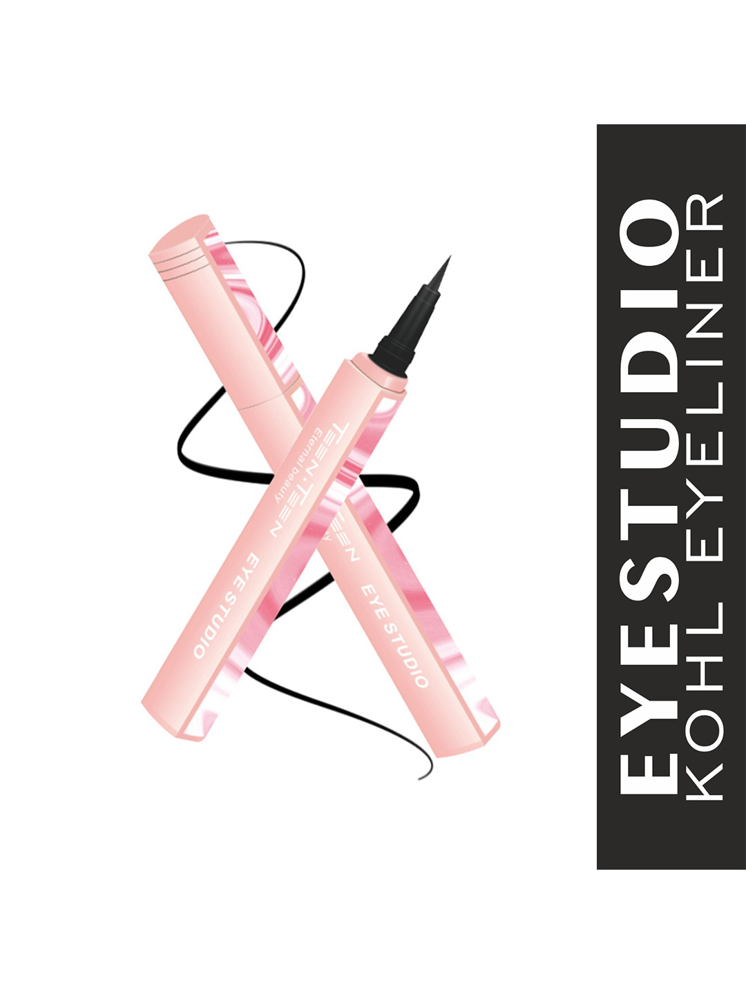 TEEN TEEN COSMETICS Eye Studio Eternal Beauty Waterproof Kohl Eyeliner - 1 g - Black