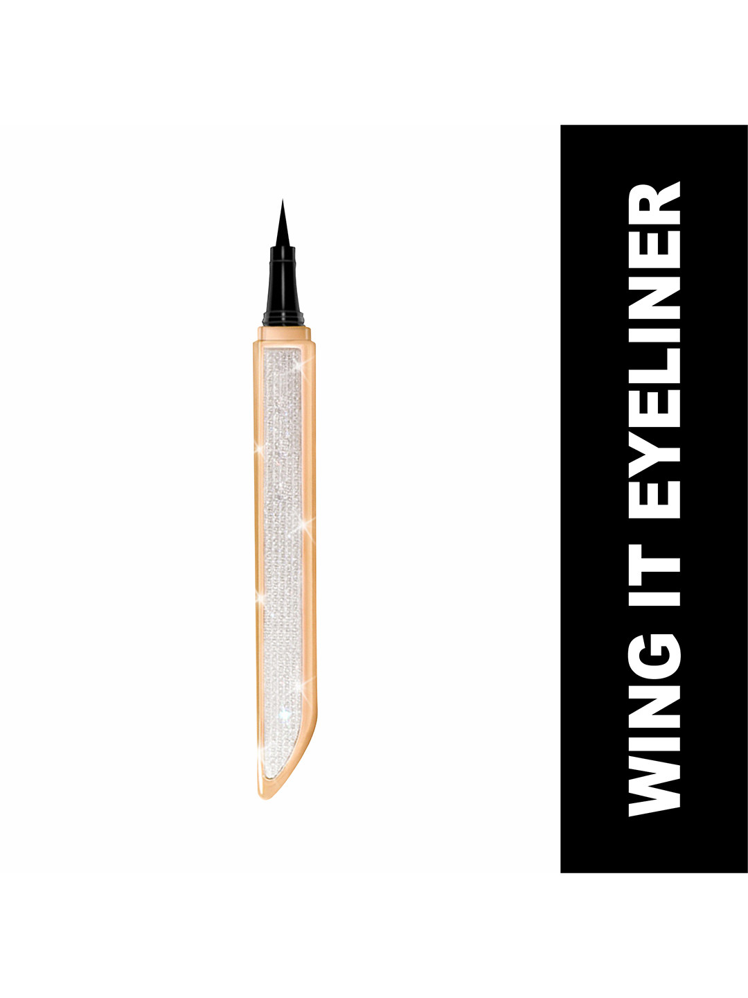 TEEN TEEN COSMETICS Wing It Long Lasting Smooth & Even Application Eyeliner- 1.5 g- Black