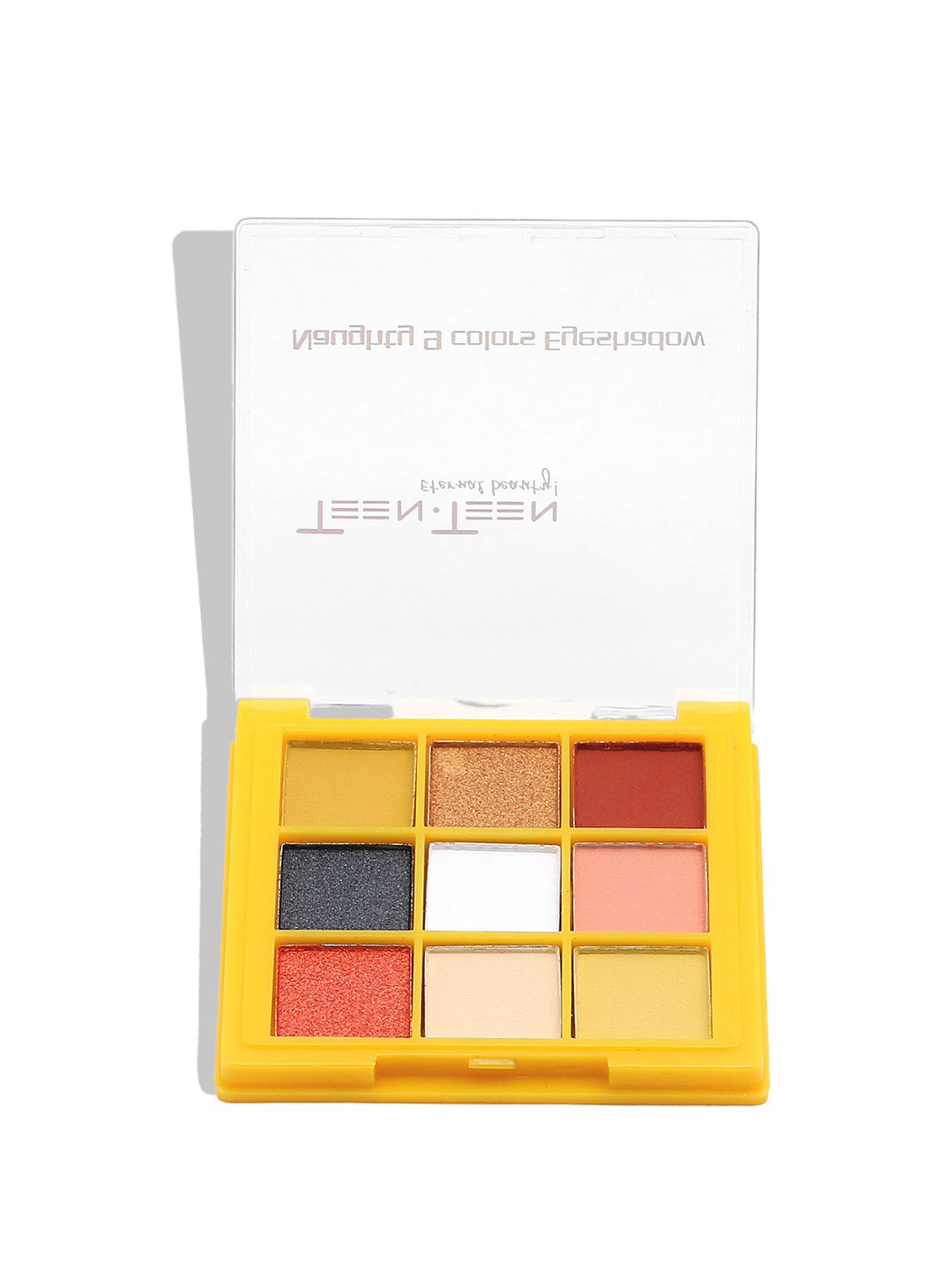 TEEN TEEN COSMETICS Naughty 9 Colors Eyeshadow  Eye Makeup Palette- 7.2g - Shade 02