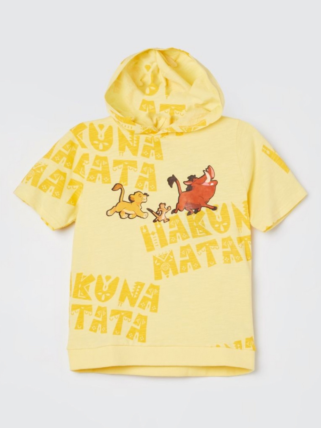 Fame Forever by Lifestyle Boys Lion King Printed Cotton T-Shirt