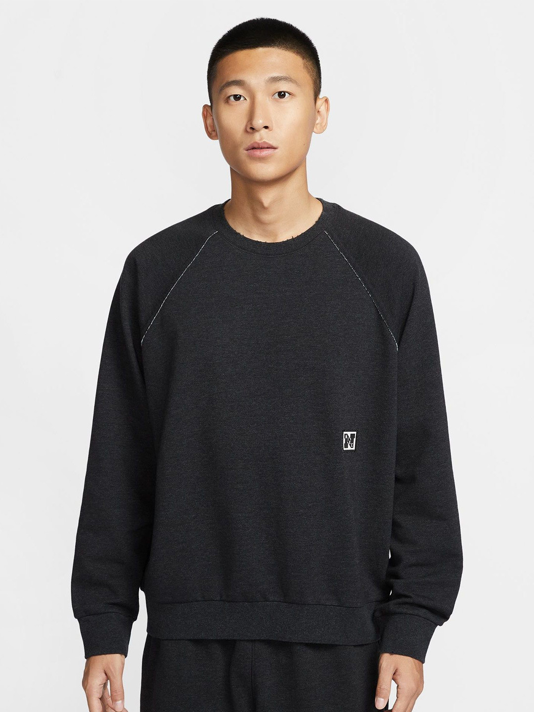 Nike Heritage Men's Dri-FIT Fleece Fitness Top