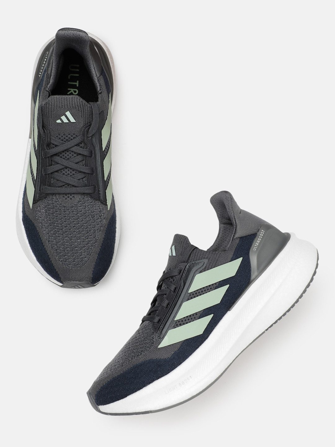 ADIDAS Men Woven Design Ultraboost 5X Running Shoes