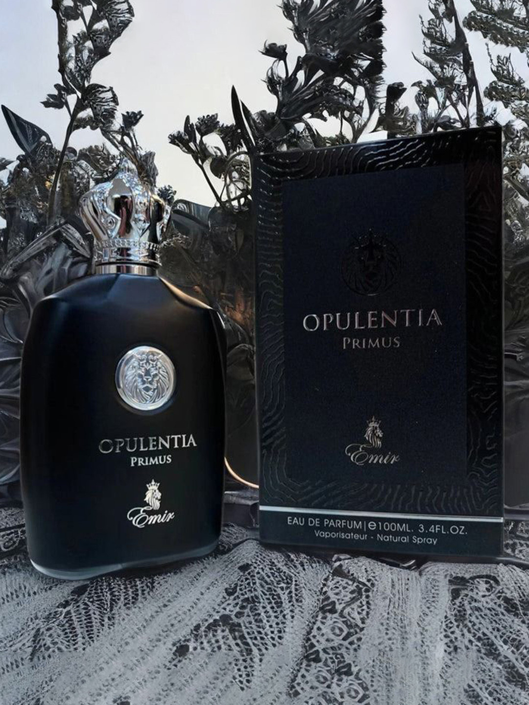 Paris Corner Perfumes Emir Opulentia Primus Men Long Lasting Eau De Perfume - 100 ml