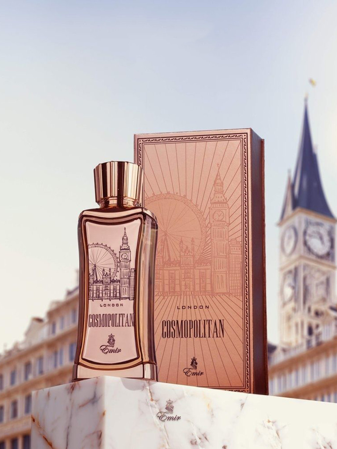 Paris Corner Perfumes Emir Cosmopolitan London Long Lasting Eau De Parfume- 100 ml